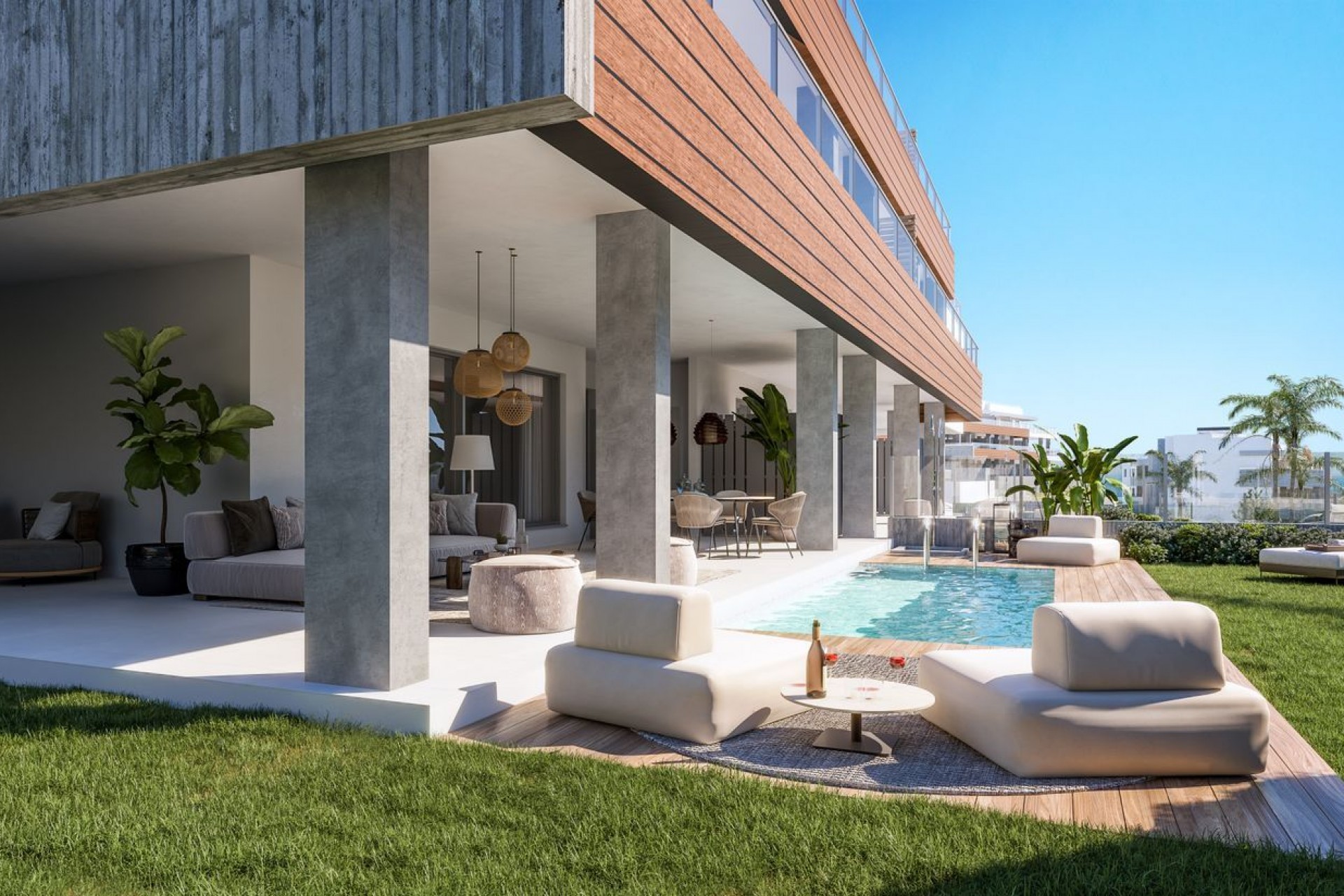 Nowy budynek - Penthouses - Marbella