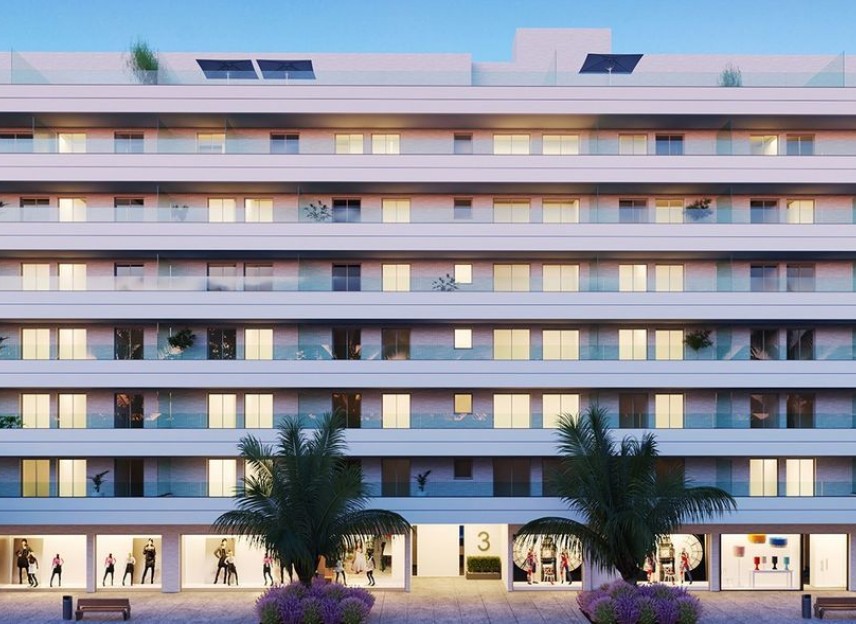 Nowy budynek - Penthouses - Marbella