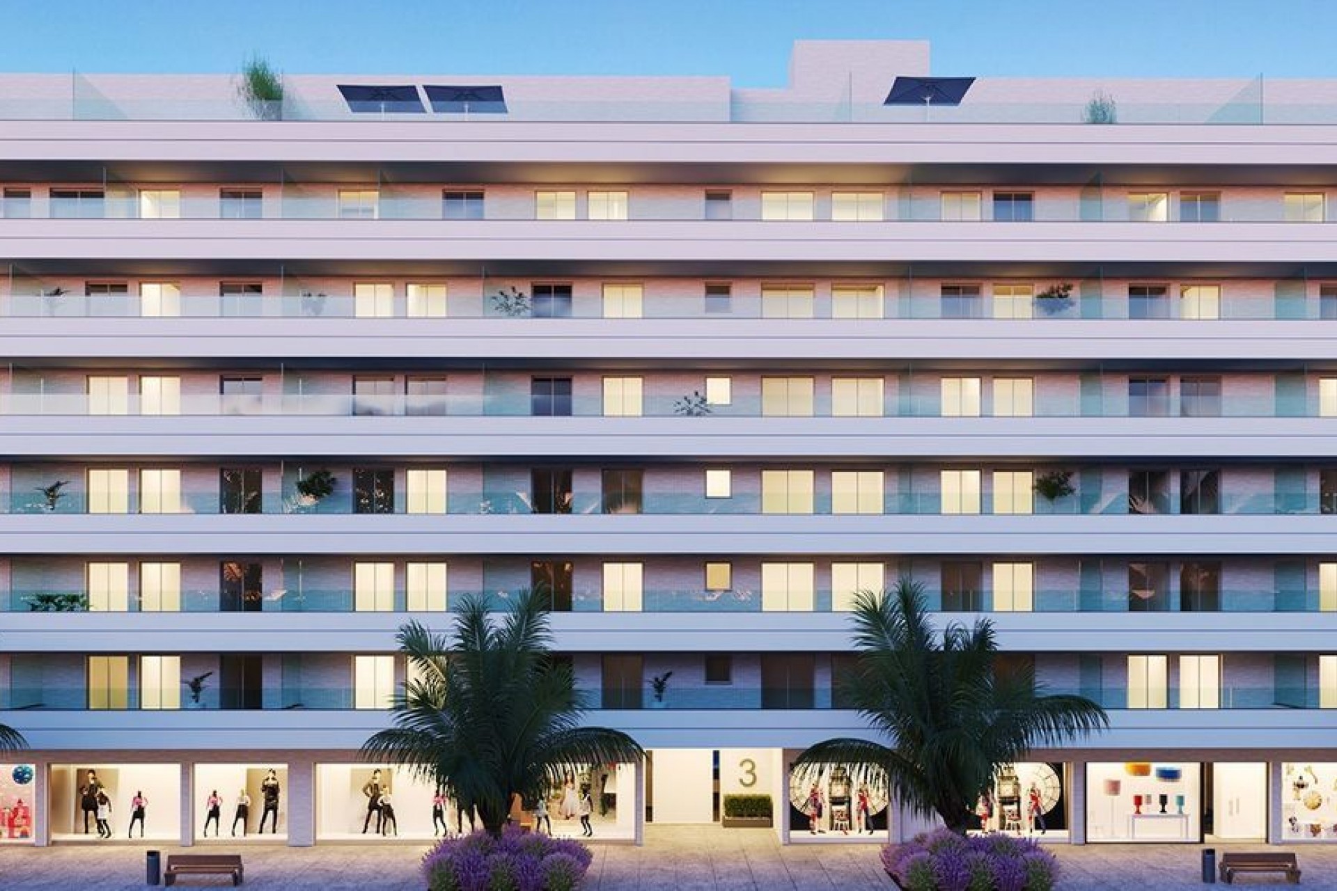 Nowy budynek - Penthouses - Marbella