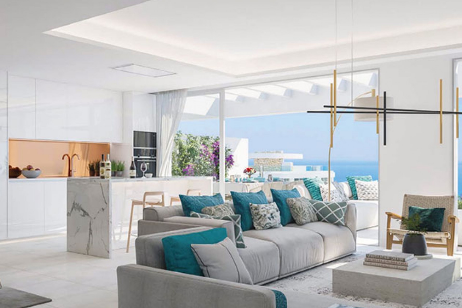 Nowy budynek - Penthouses - Mijas - 29649
