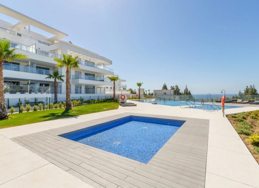 Nowy budynek - Penthouses - Mijas