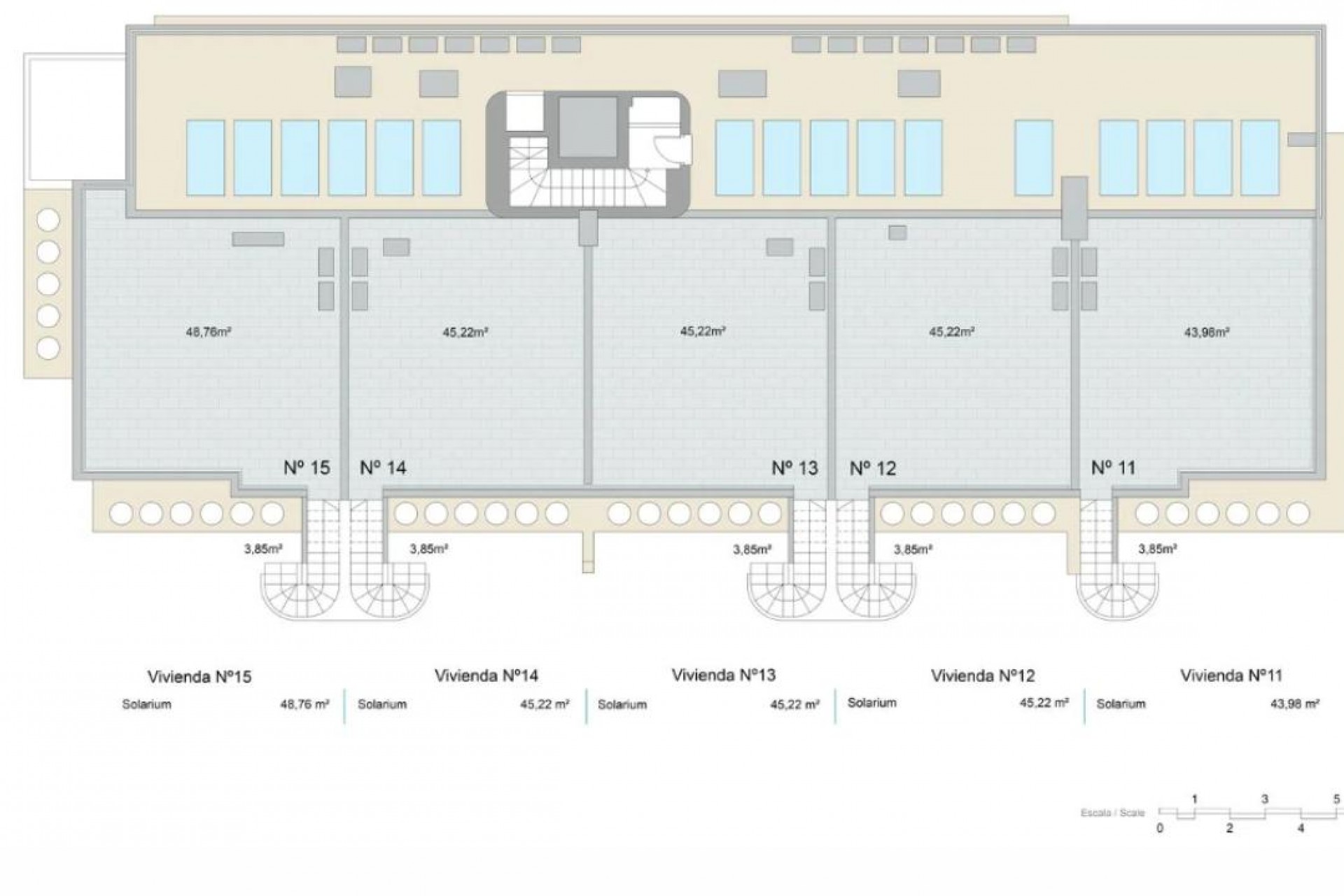 Nowy budynek - Penthouses - Pilar de la Horadada - 03190, Calle Mayor, 132