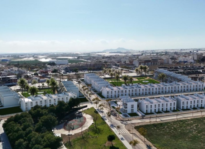 Nowy budynek - Penthouses - Pilar de la Horadada - 03190