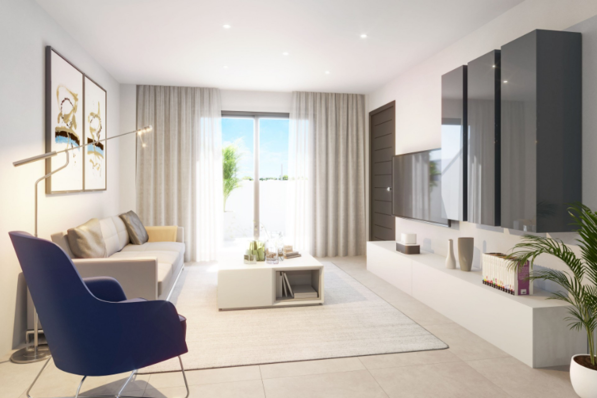 Nowy budynek - Penthouses - San Pedro del Pinatar - 30740