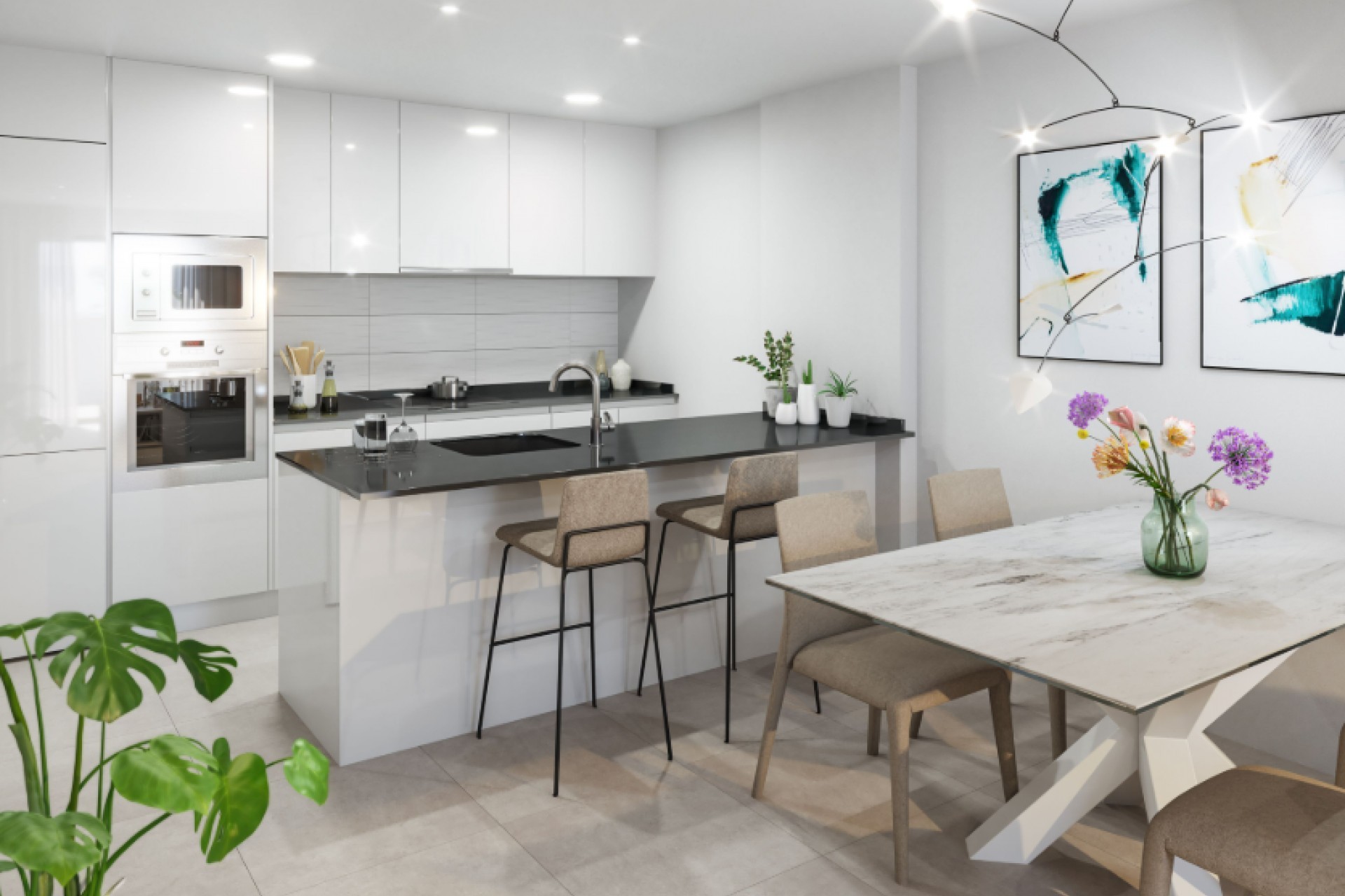 Nowy budynek - Penthouses - San Pedro del Pinatar - 30740