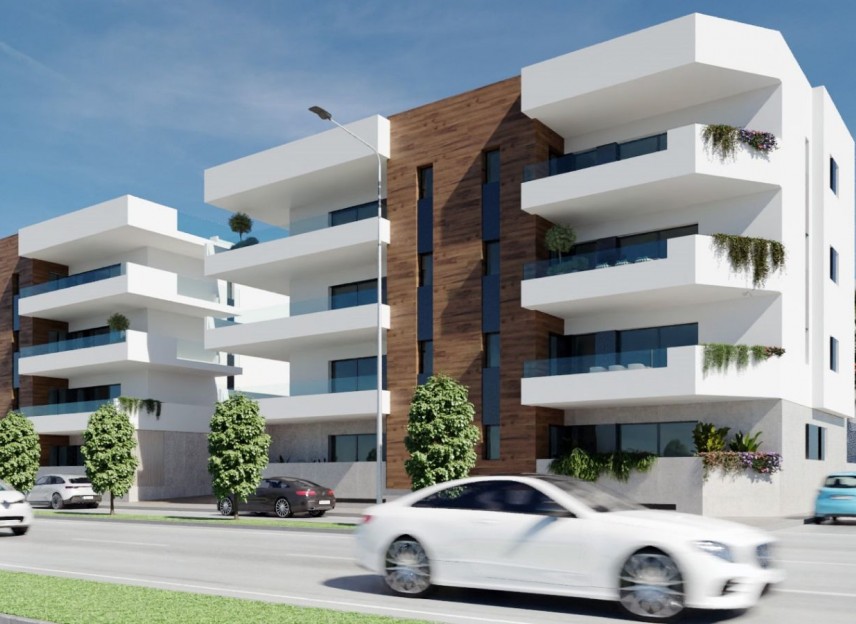 Nowy budynek - Penthouses - San Pedro del Pinatar - 30740