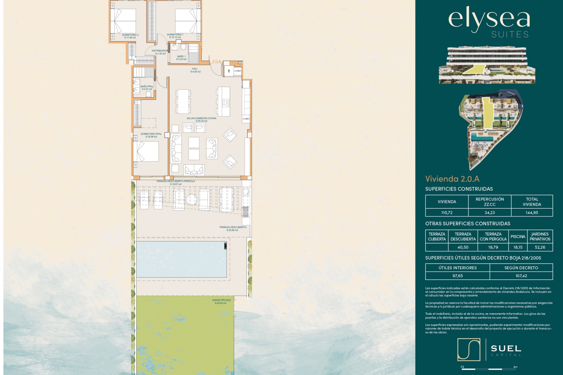 Nowy budynek - Penthouses - The Mijas Lagoons - 29649