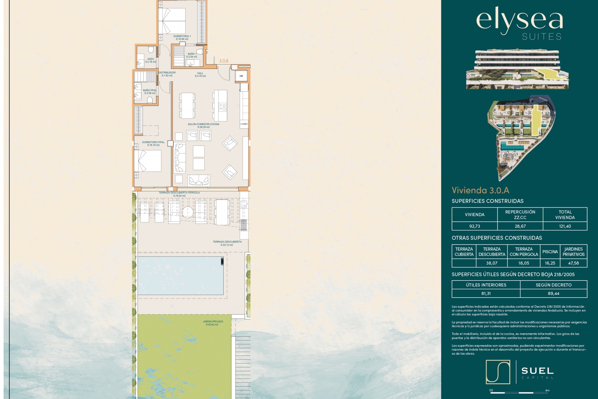 Nowy budynek - Penthouses - The Mijas Lagoons - 29649