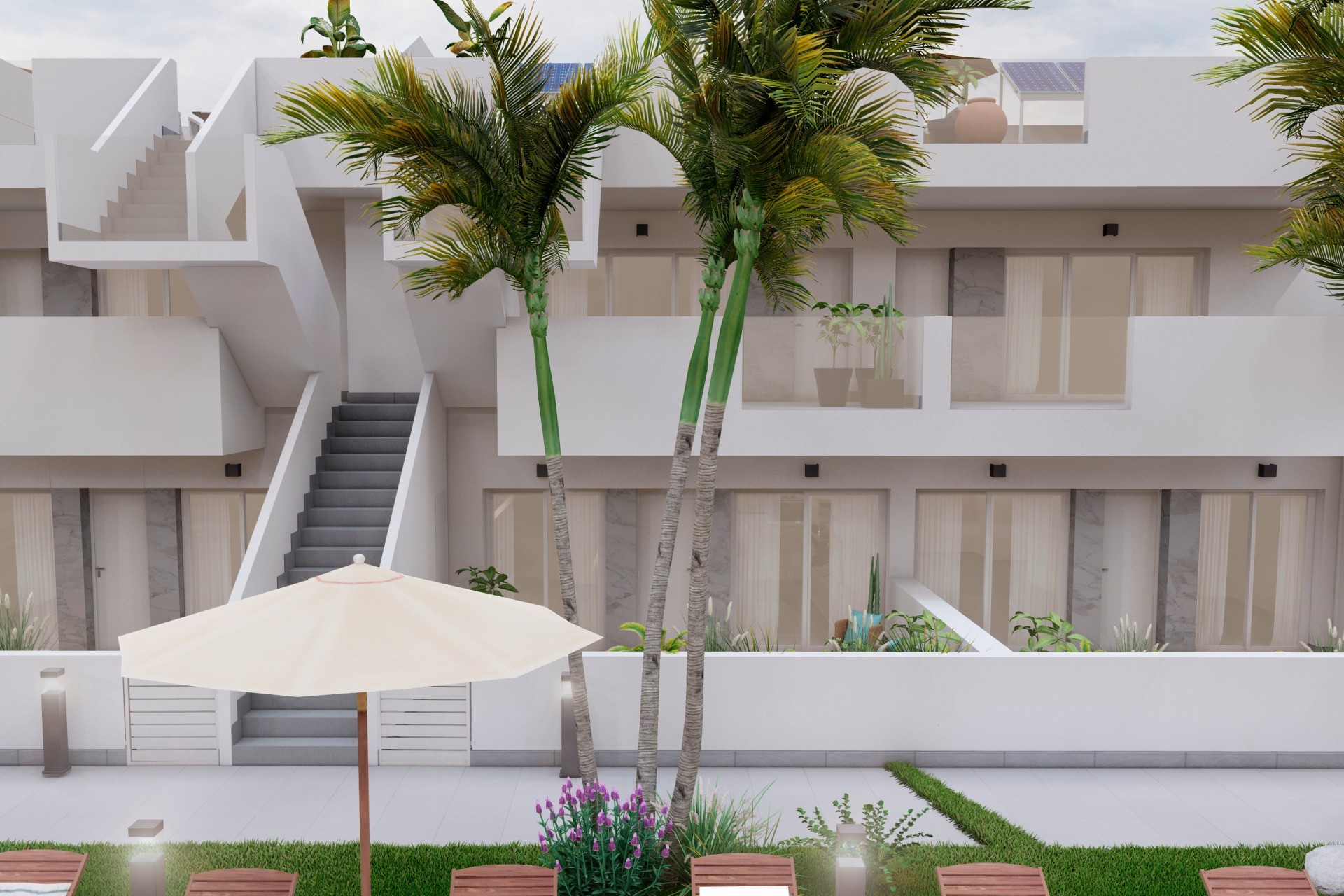 Nowy budynek - Penthouses - Torre-Pacheco - 30709