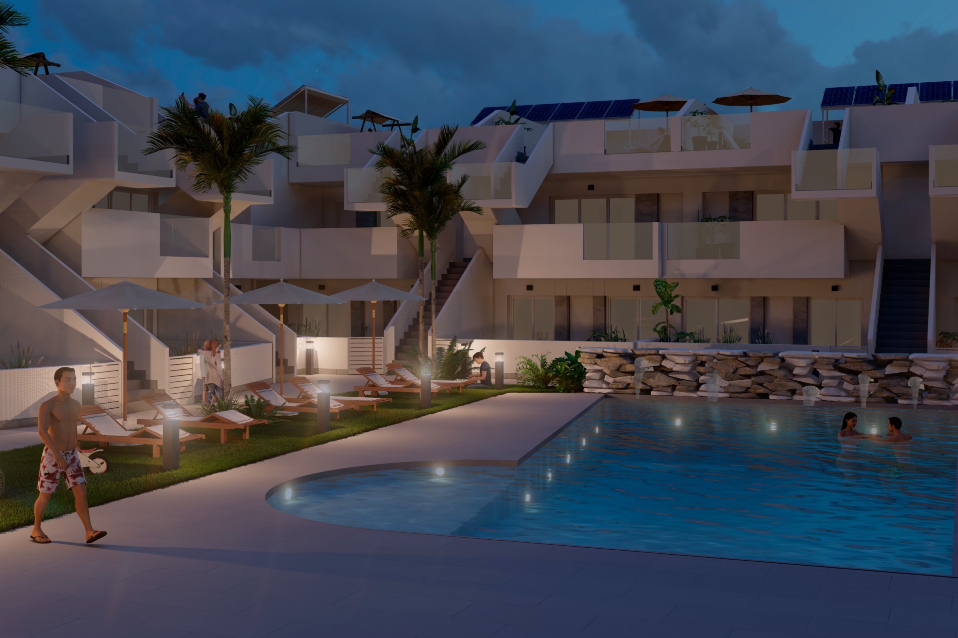 Nowy budynek - Penthouses - Torre-Pacheco - 30709