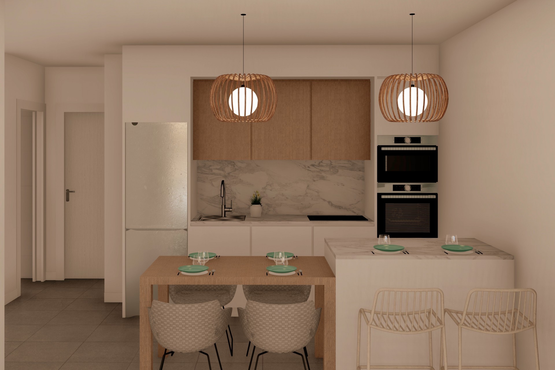 Nowy budynek - Penthouses - Torre-Pacheco - 30709