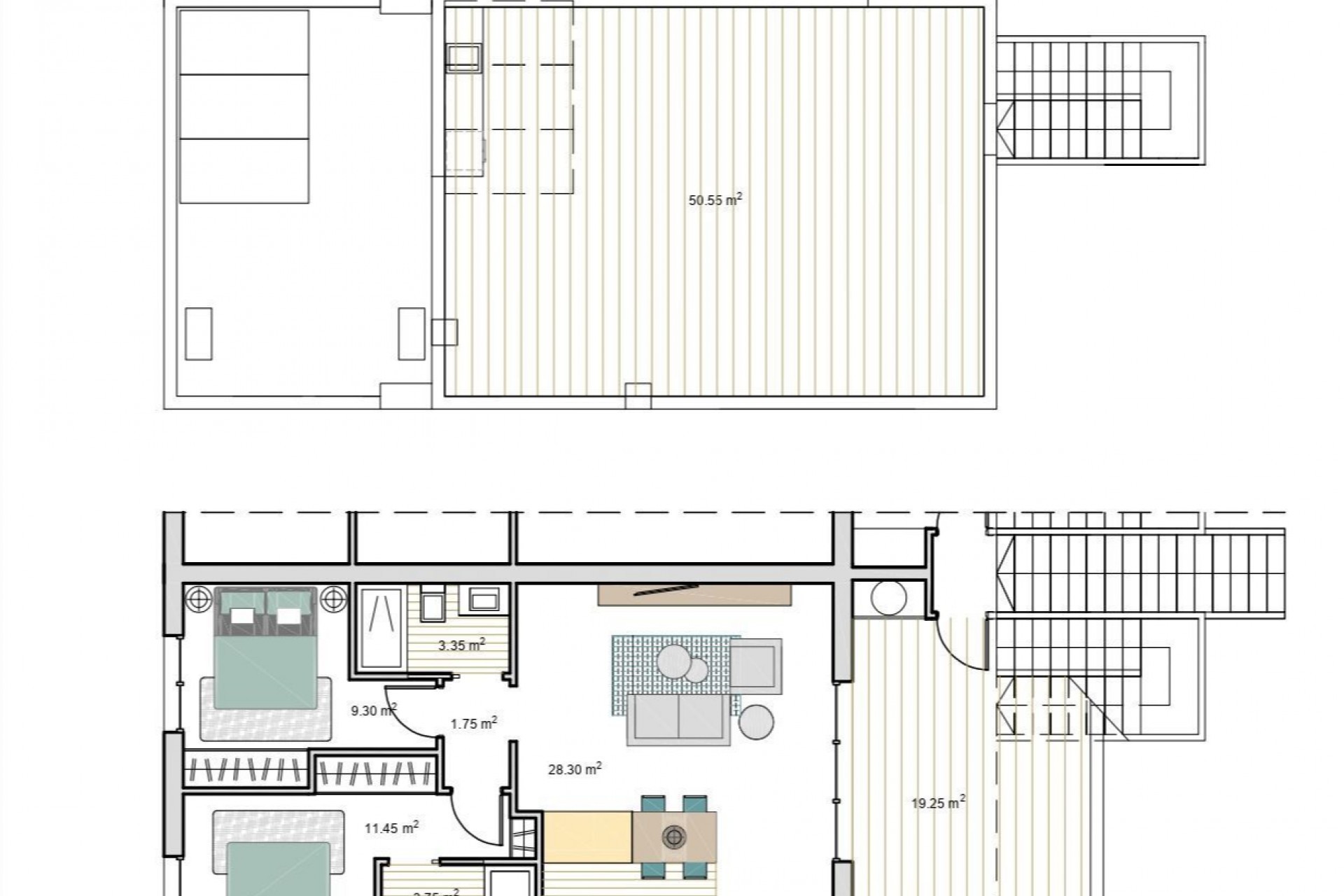 Nowy budynek - Penthouses - Torre-Pacheco - 30709