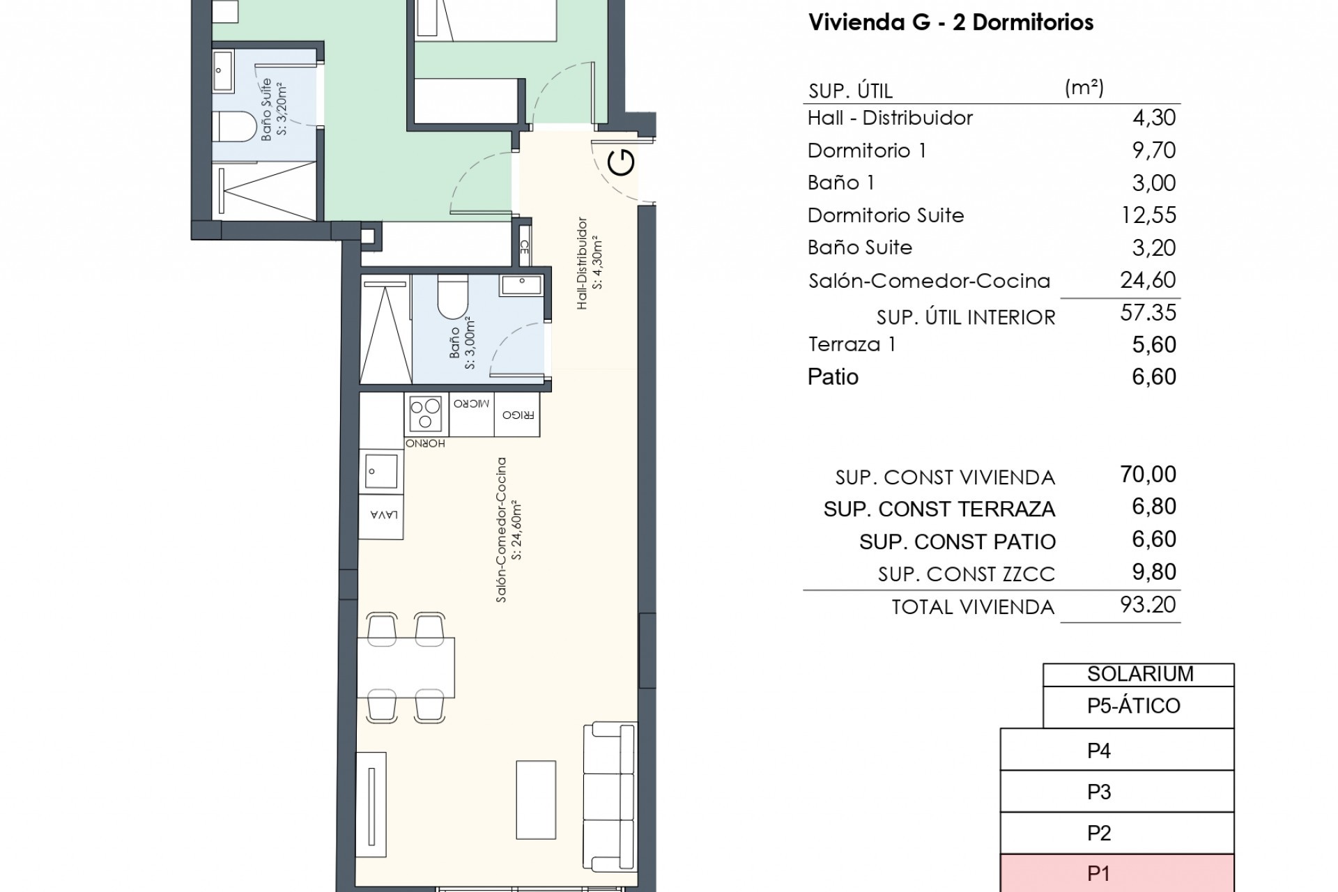 Nowy budynek - Penthouses - Torrevieja - 03182