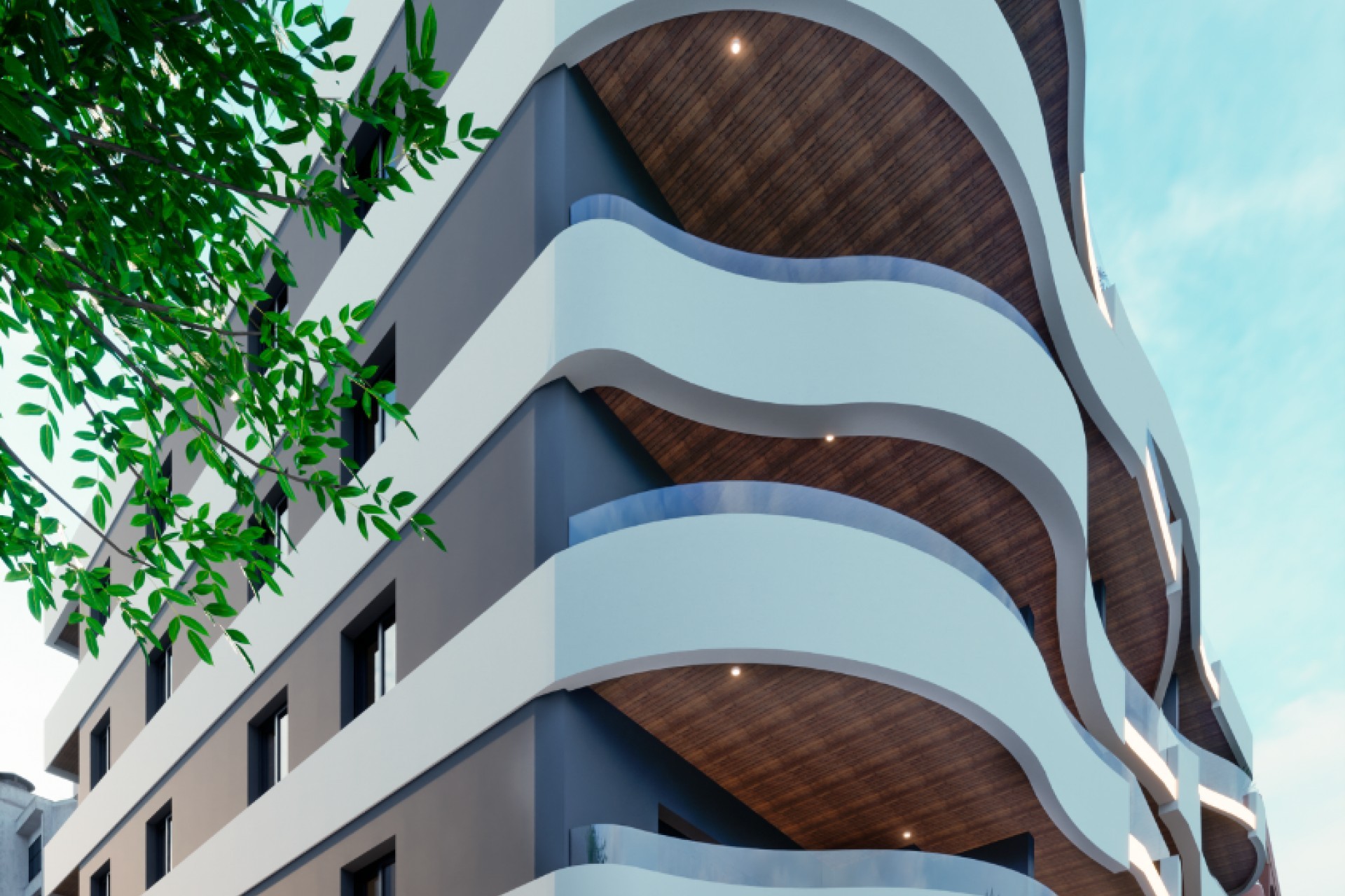 Nowy budynek - Penthouses - Torrevieja - 03182