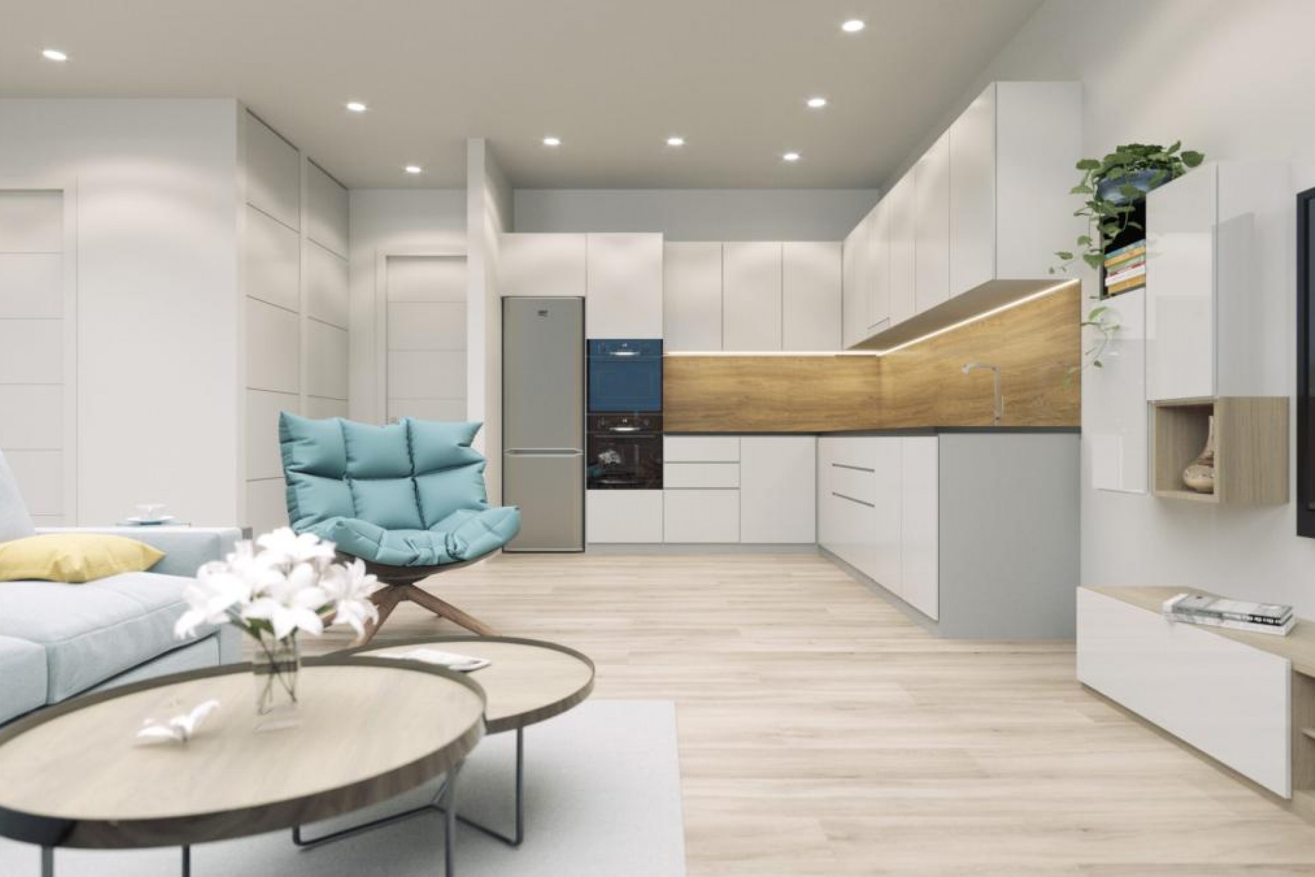 Nowy budynek - Penthouses - Torrevieja - 03182