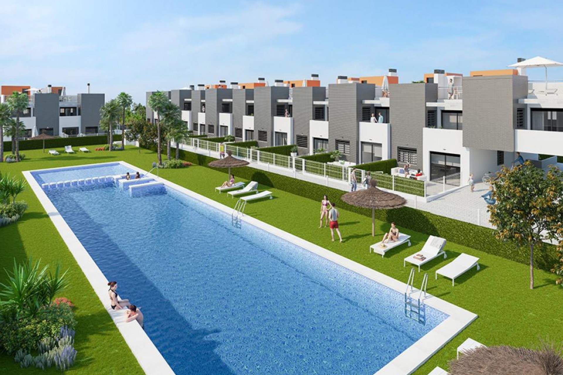 Nowy budynek - Penthouses - Torrevieja - 03183, Avenida De Corcega, 7