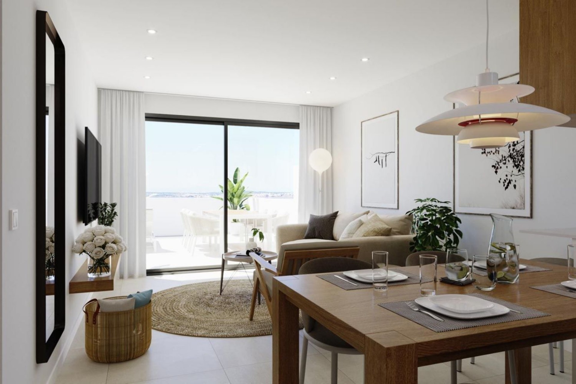 Nowy budynek - Penthouses - Torrevieja - 03186