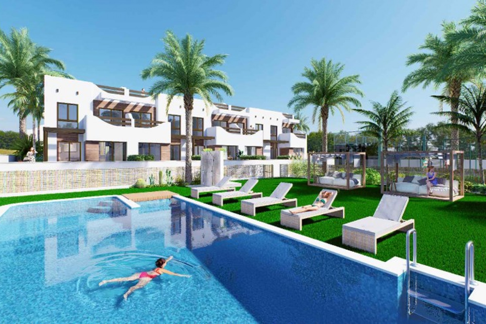 Nowy budynek - Penthouses - Torrevieja - 03186