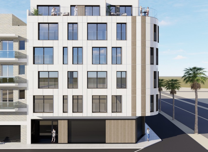 Nowy budynek - Penthouses - Torrevieja