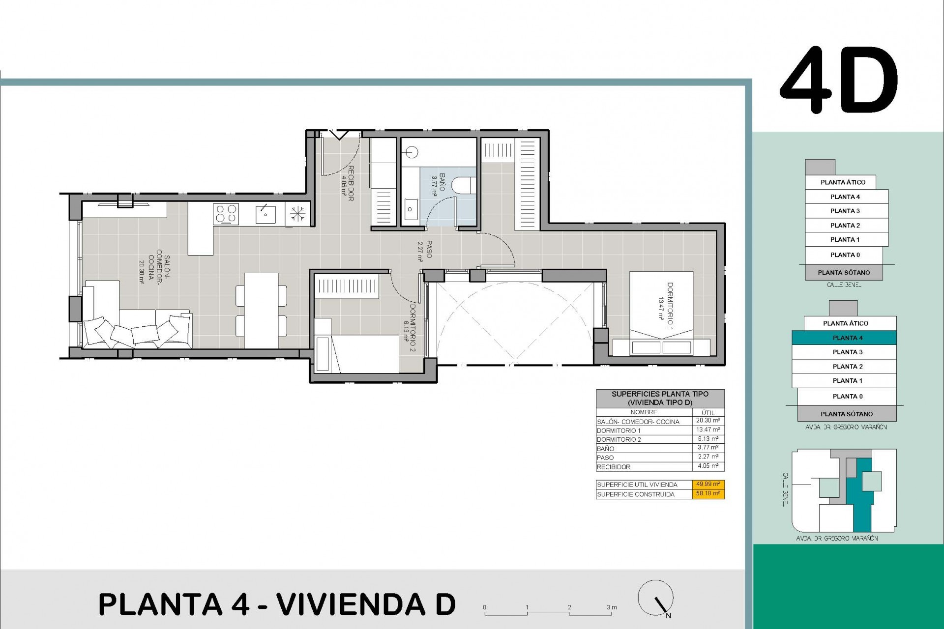 Nowy budynek - Penthouses - Torrevieja