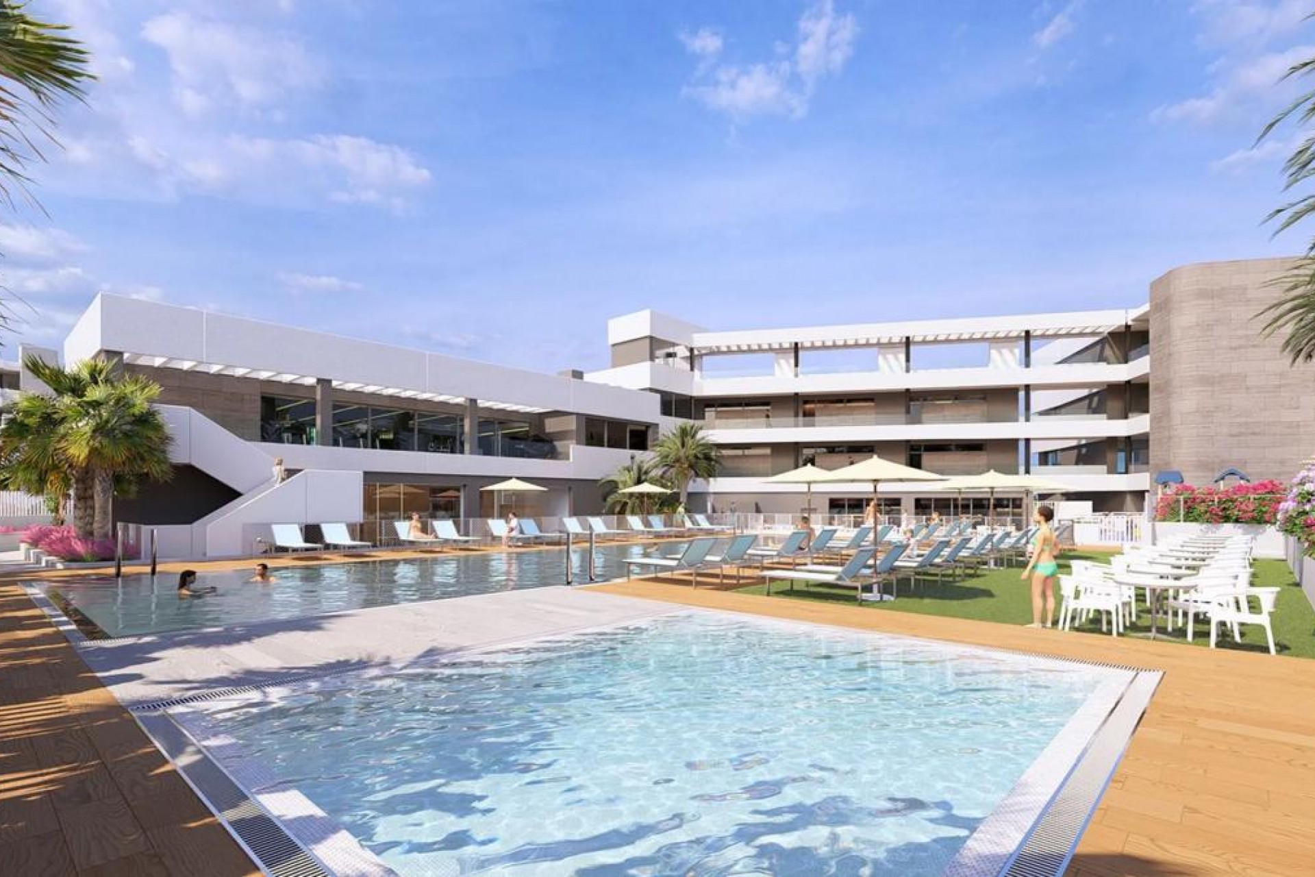 Nowy budynek - Penthouses - Torrevieja