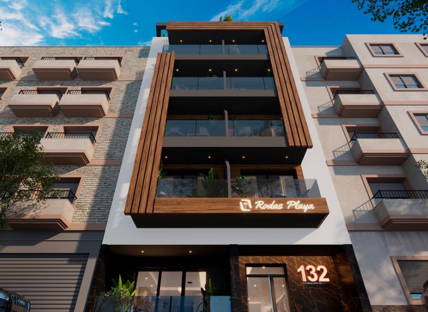 Nowy budynek - Penthouses - Torrevieja