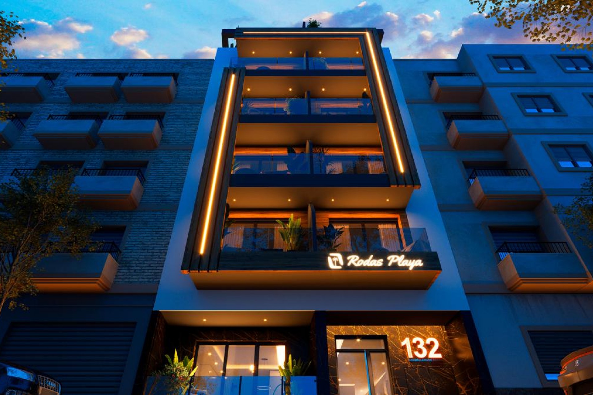 Nowy budynek - Penthouses - Torrevieja