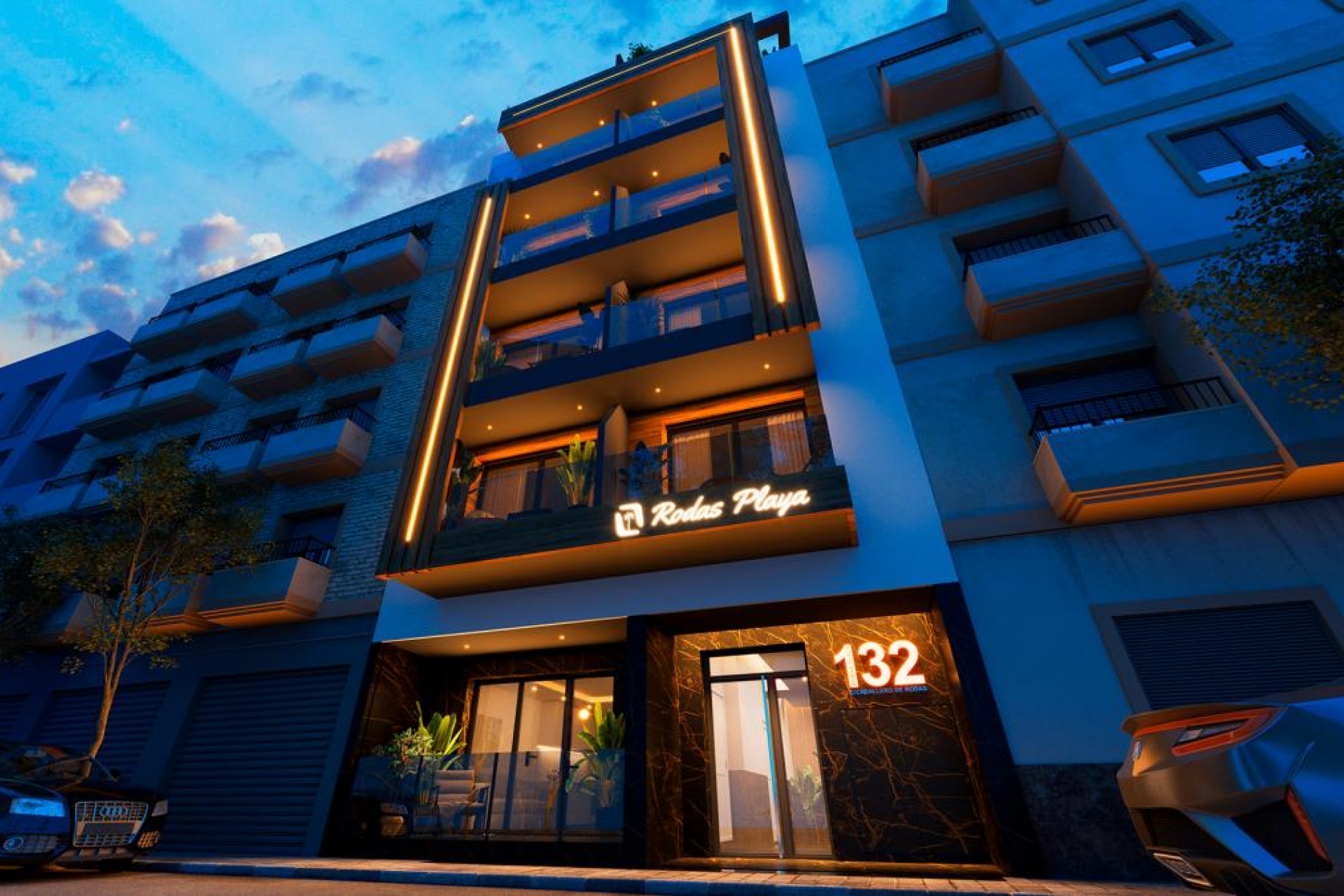 Nowy budynek - Penthouses - Torrevieja