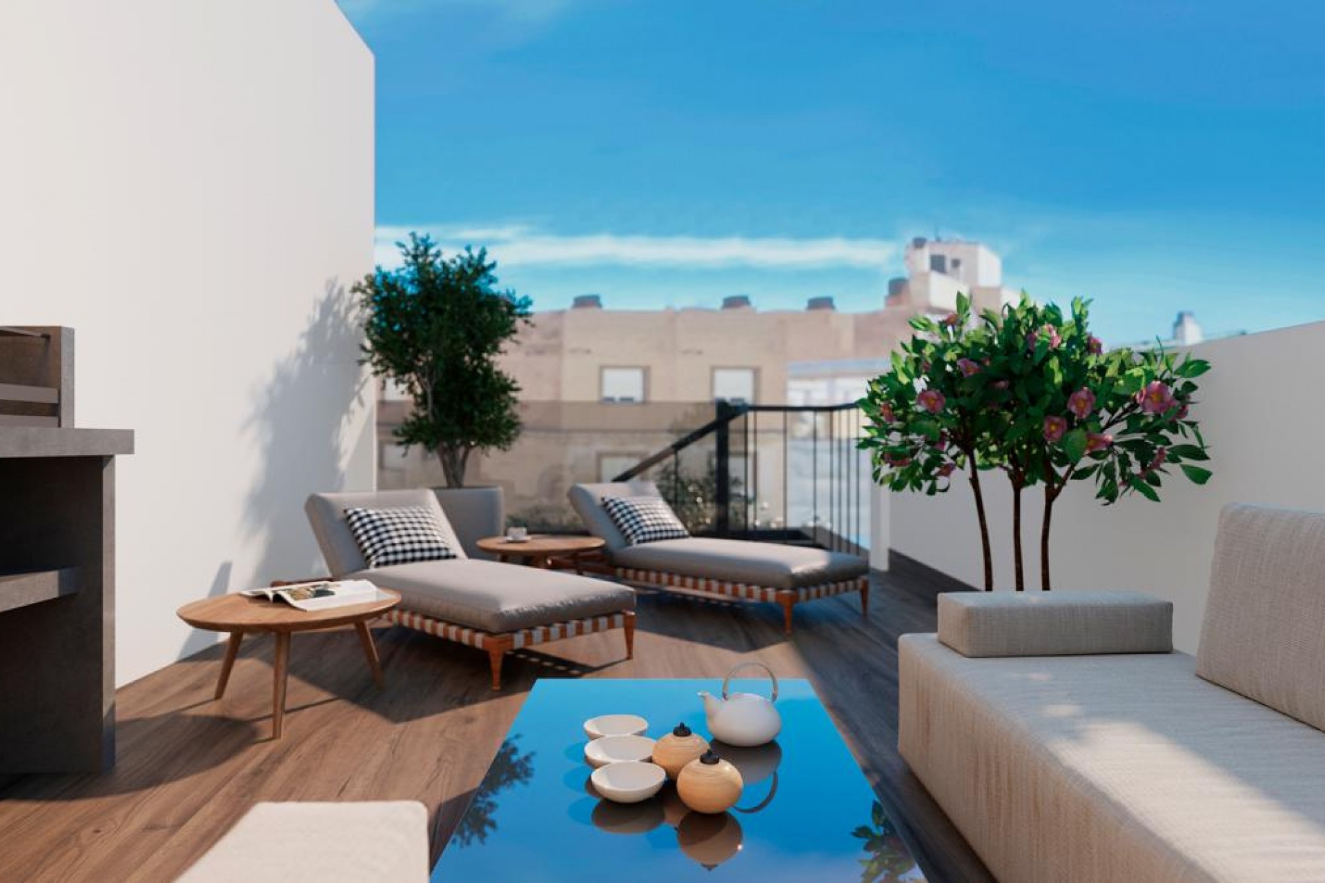 Nowy budynek - Penthouses - Torrevieja