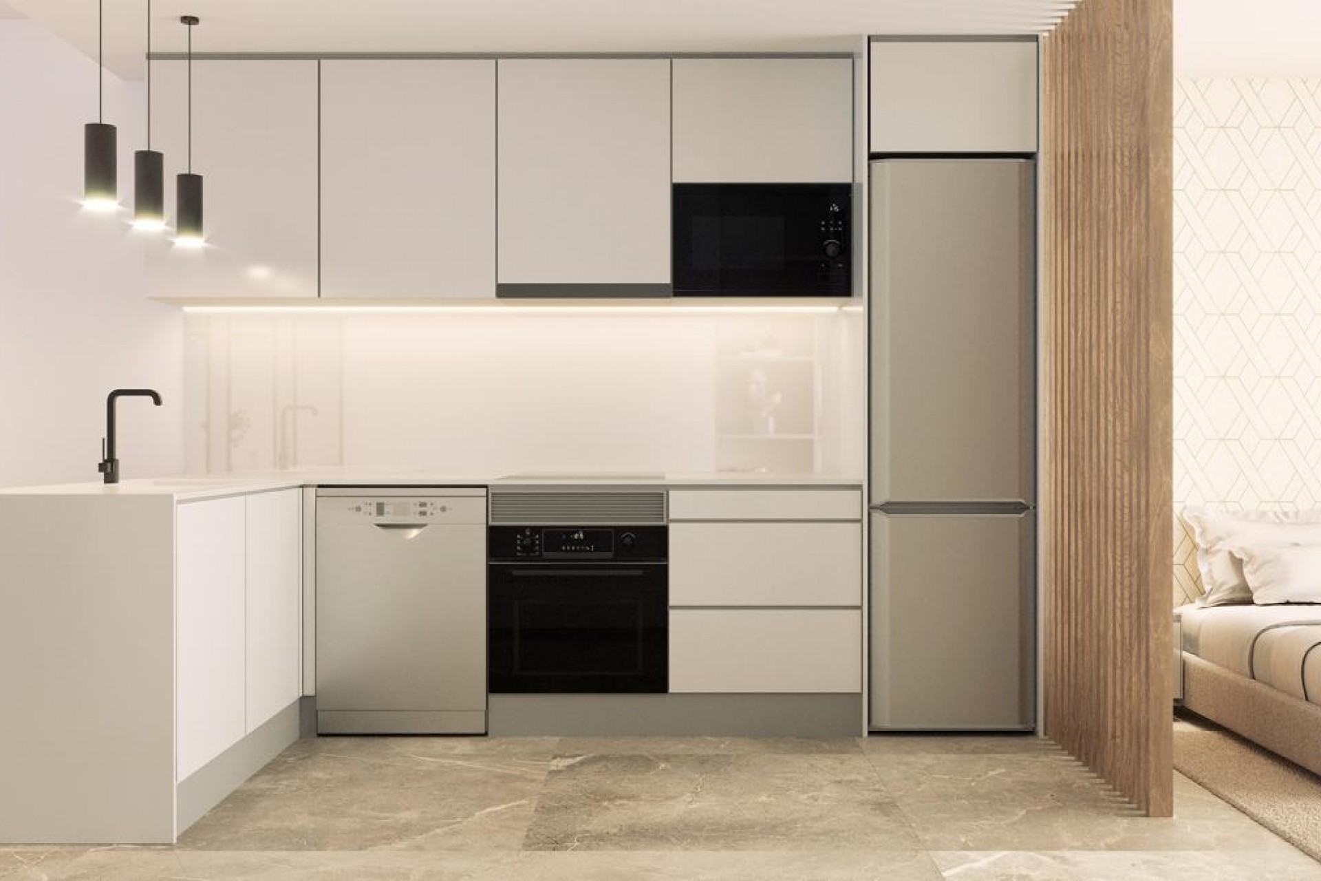 Nowy budynek - Penthouses - Torrevieja