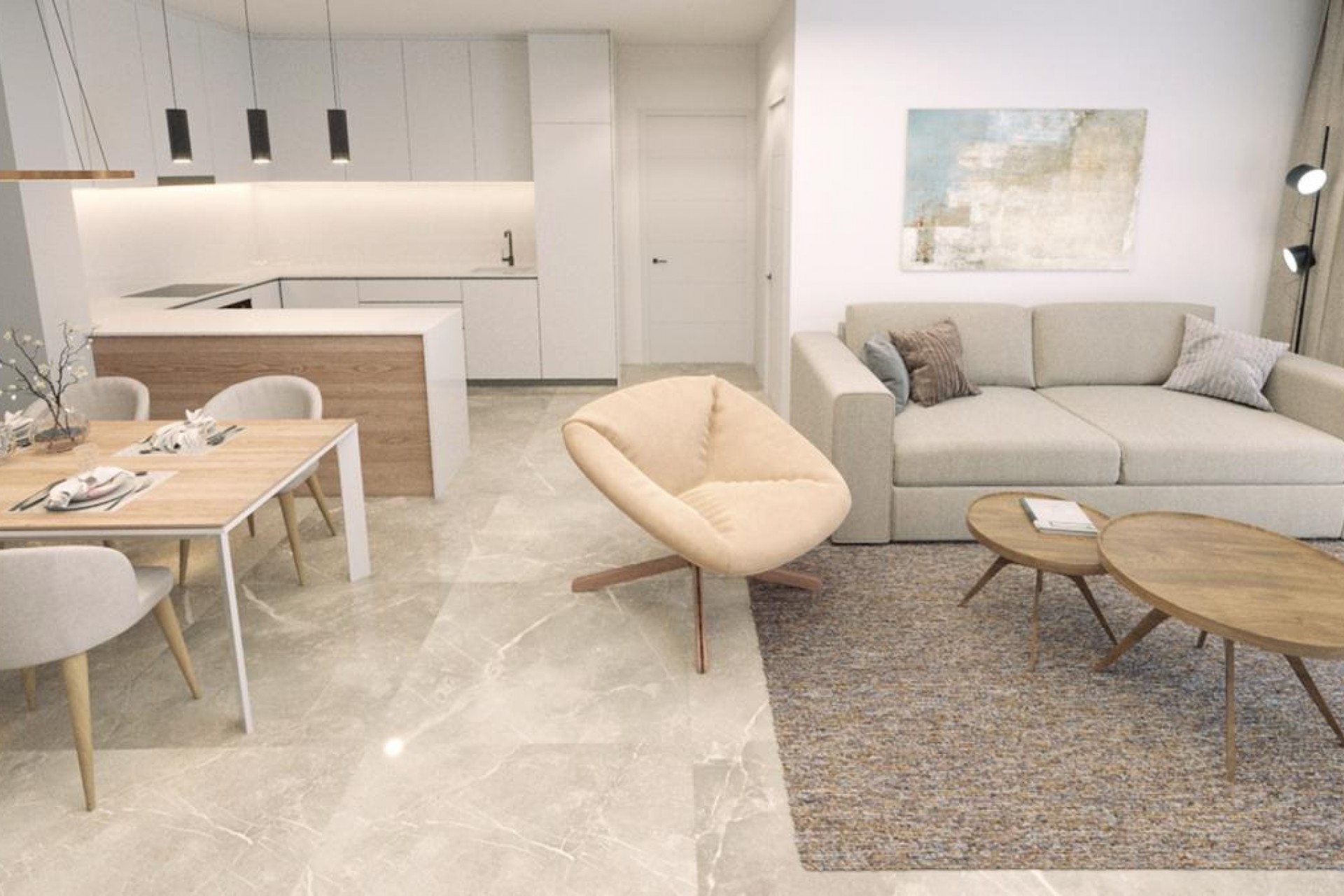 Nowy budynek - Penthouses - Torrevieja
