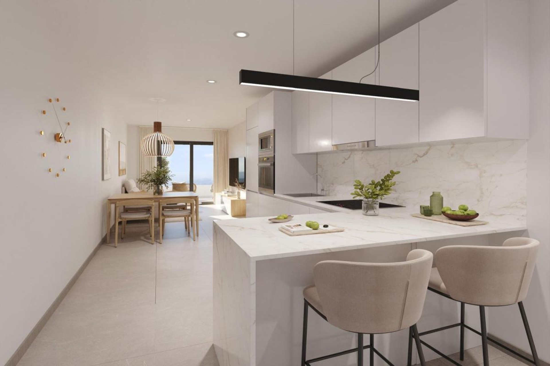 Nowy budynek - Penthouses - Torrevieja