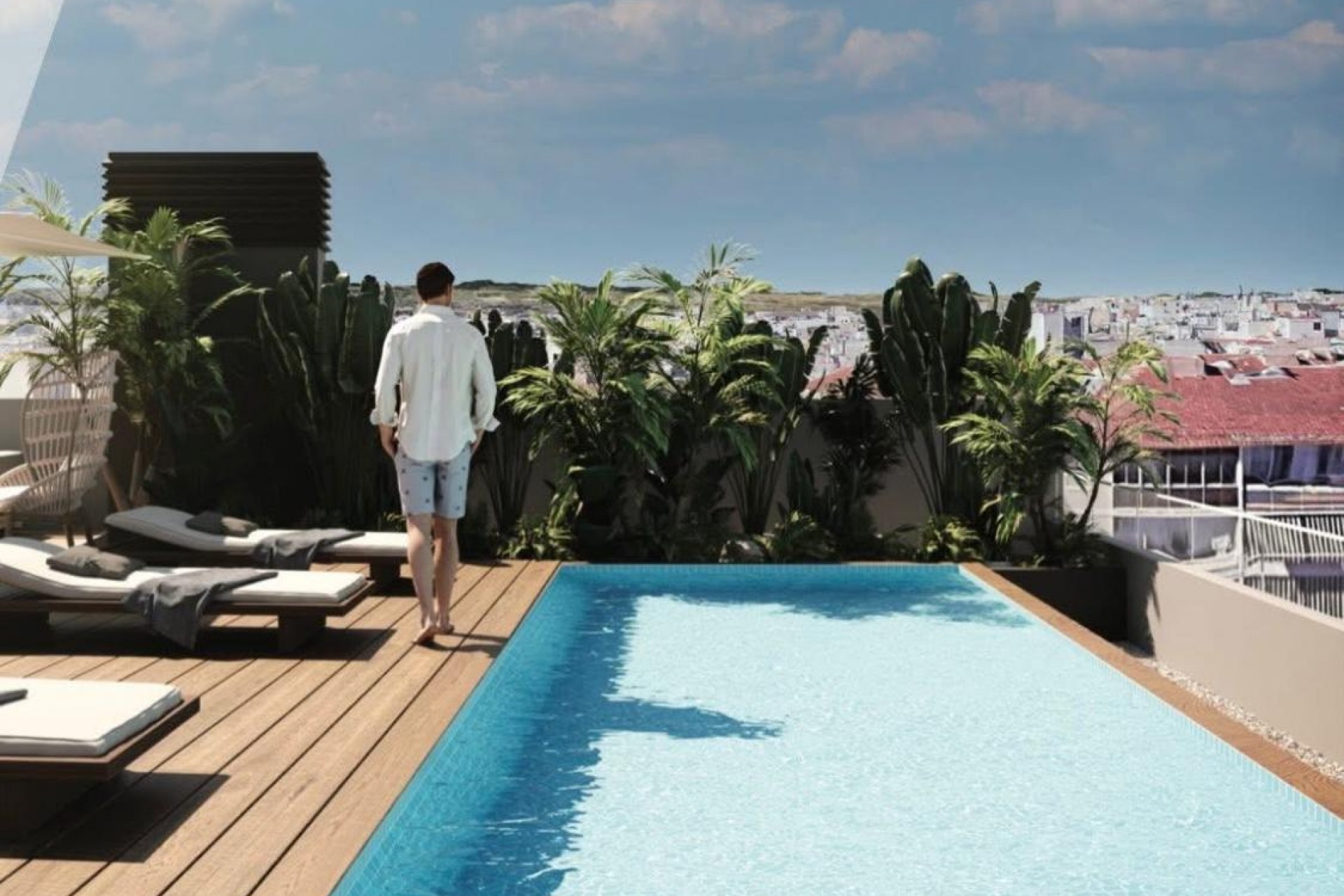 Nowy budynek - Penthouses - Torrevieja