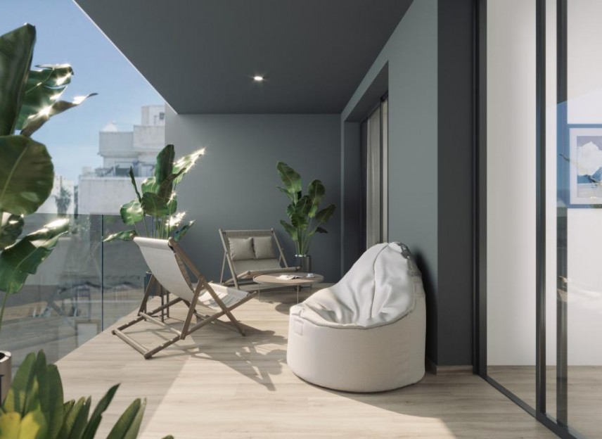 Nowy budynek - Penthouses - Torrevieja