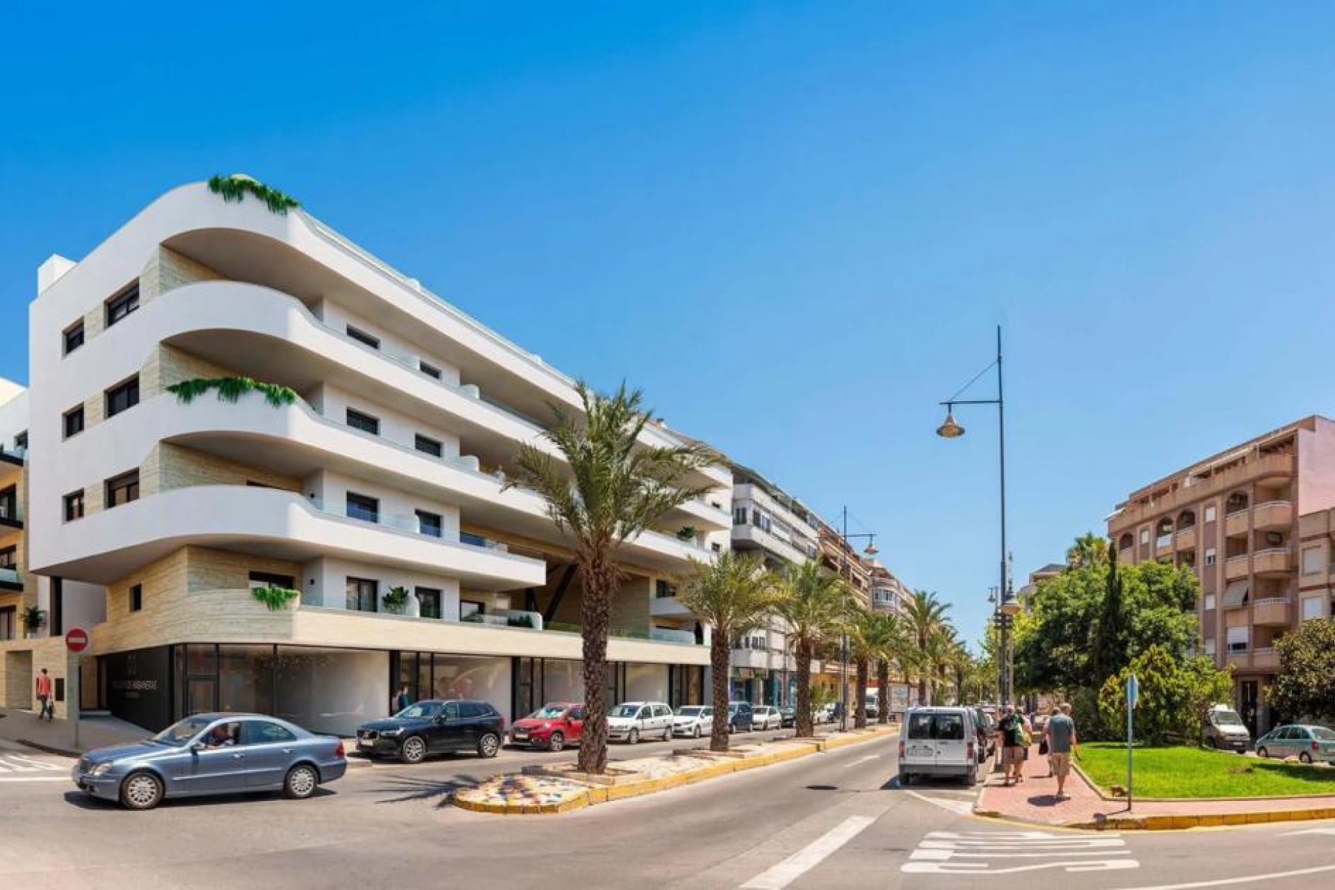 Nowy budynek - Penthouses - Torrevieja