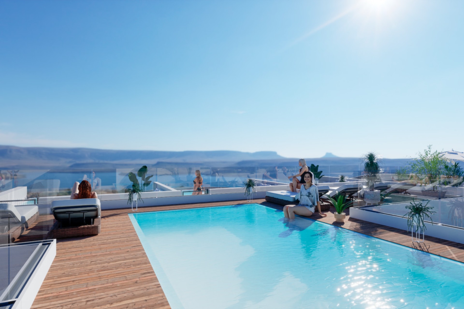 Nowy budynek - Penthouses - Torrevieja