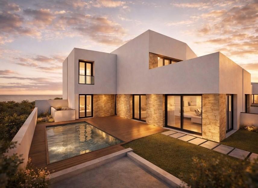 Nowy budynek - Quad House - Bigastro - Loma Alta