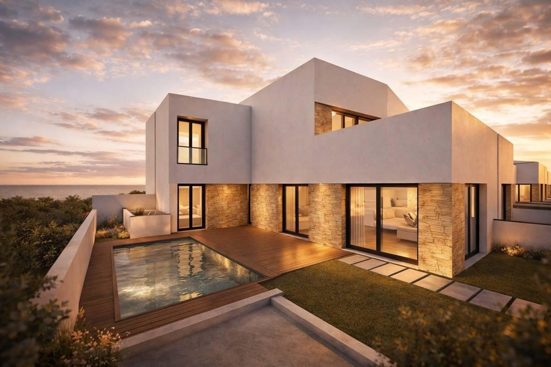 Nowy budynek - Quad House - Bigastro - Loma Alta