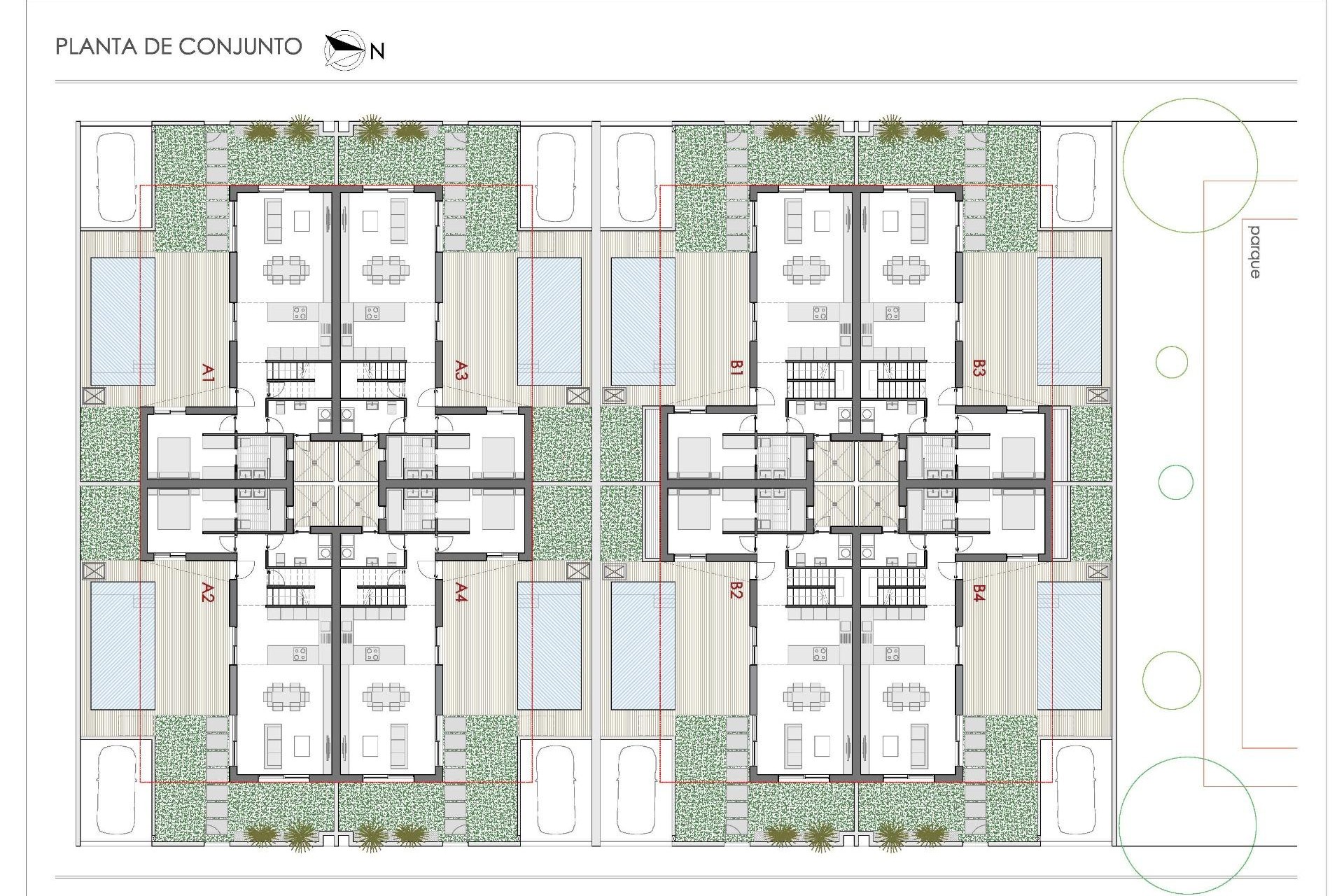 Nowy budynek - Quad House - Bigastro - Loma Alta