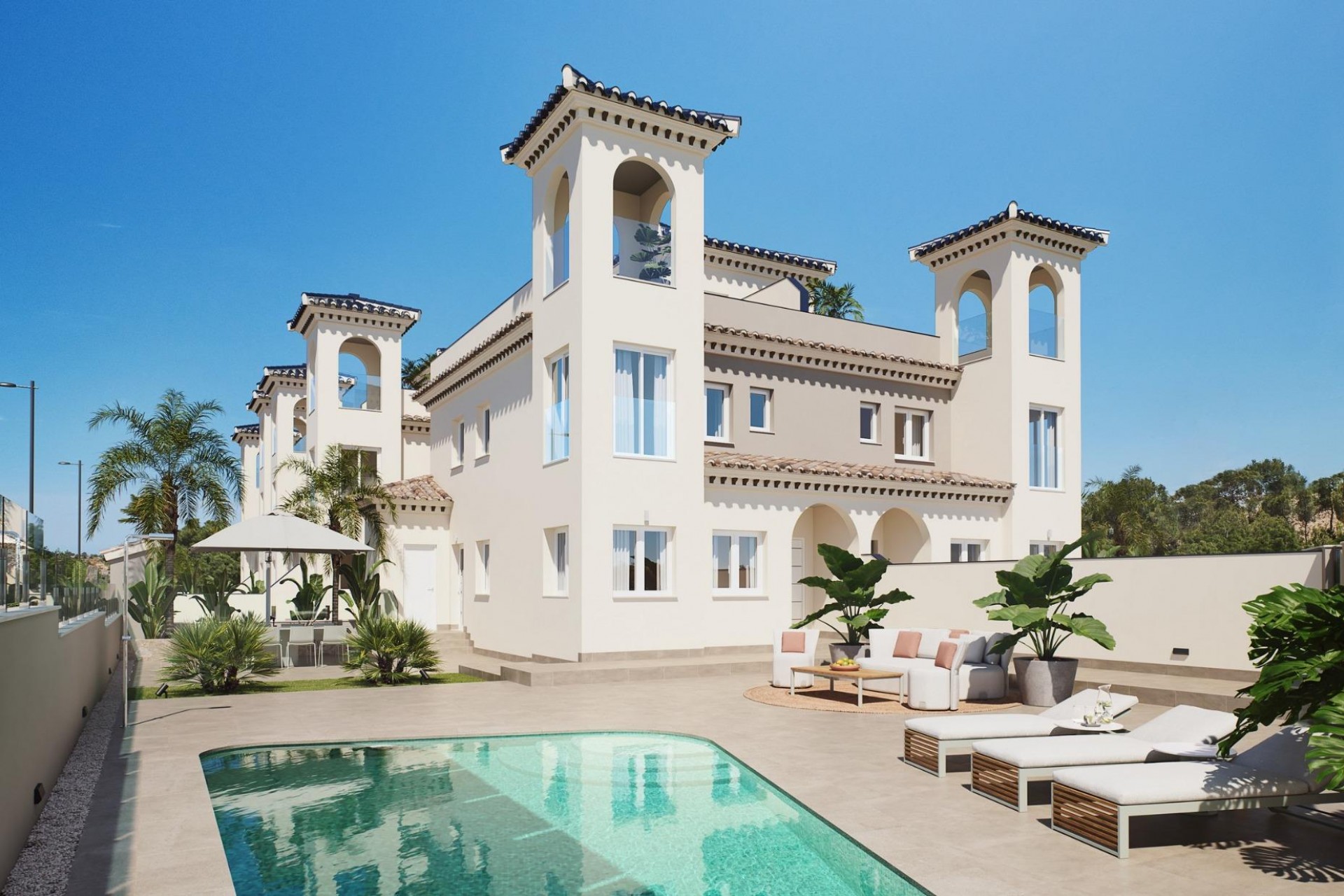 Nowy budynek - Quad House - Bigastro - pueblo