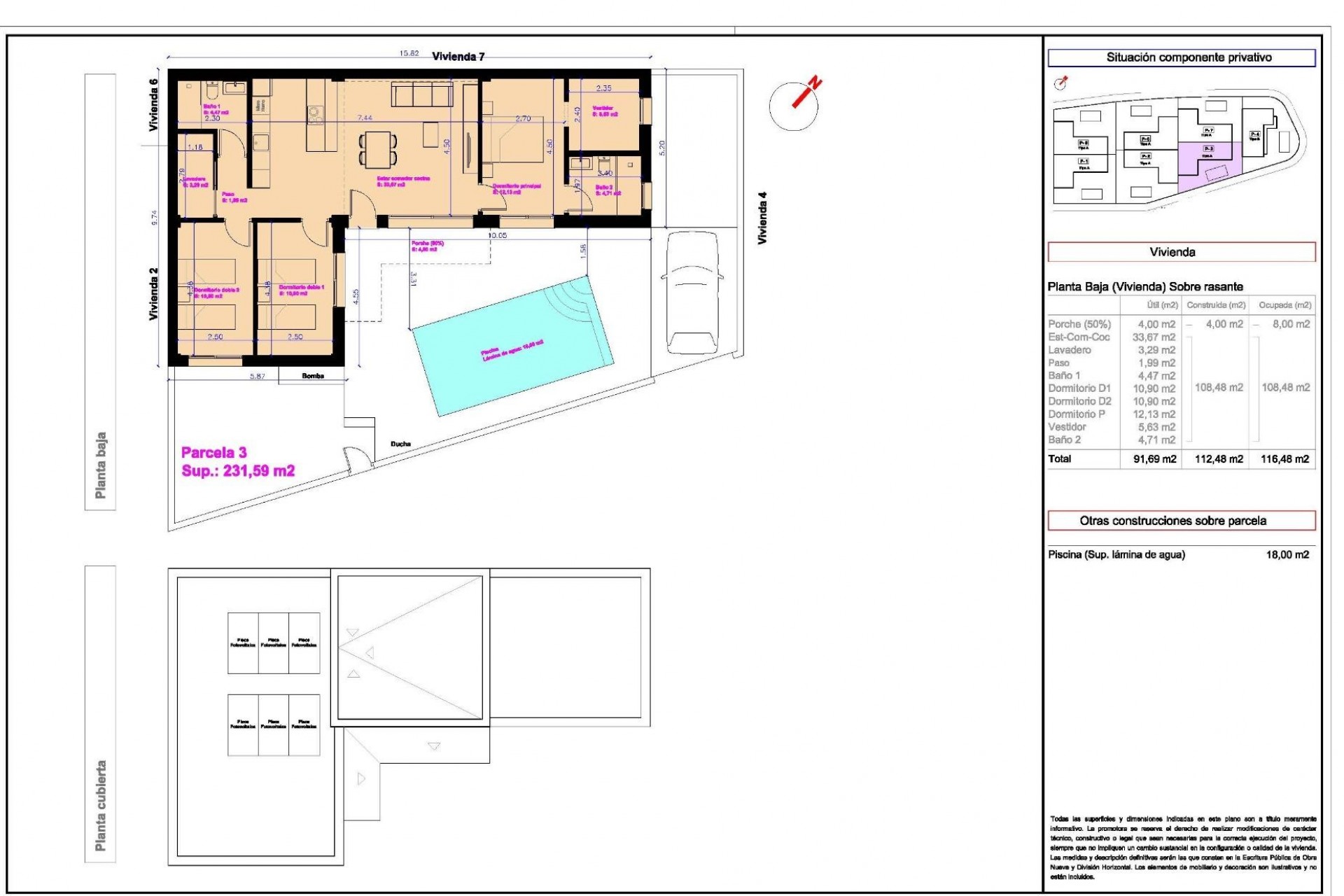 Nowy budynek - Quad House - Daya Nueva - Centro