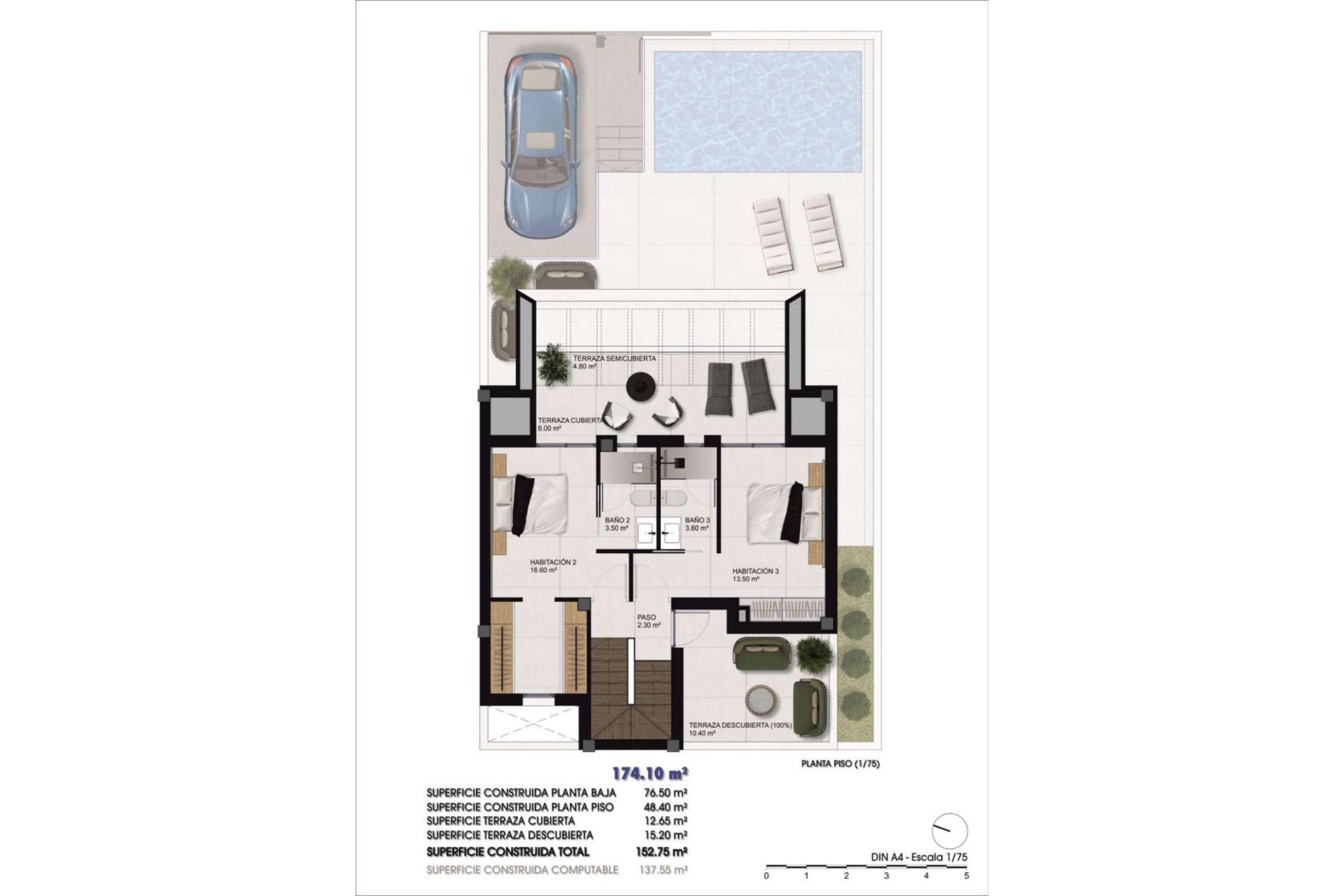 Nowy budynek - Quad House - Dolores - 03150