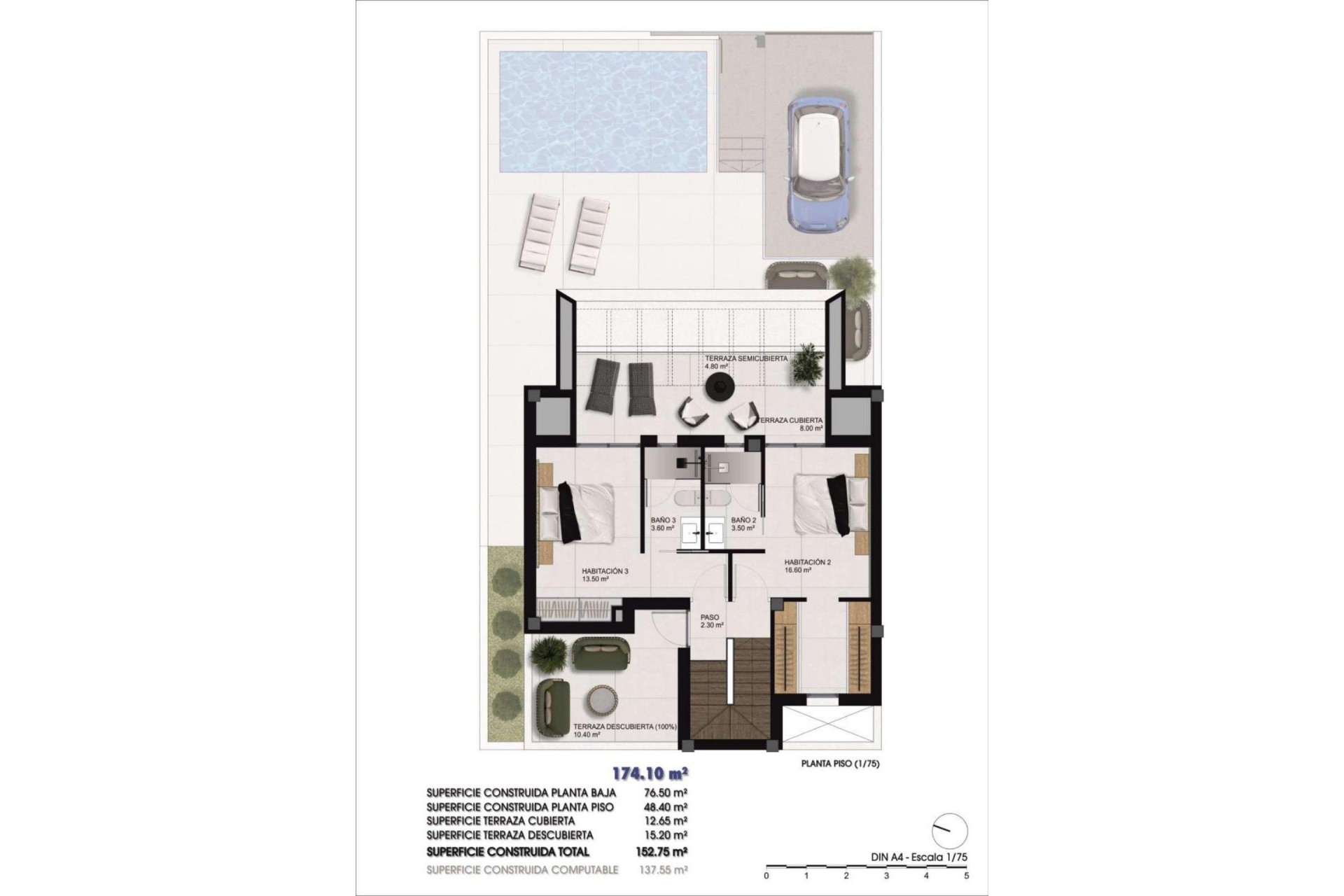 Nowy budynek - Quad House - Dolores - 03150