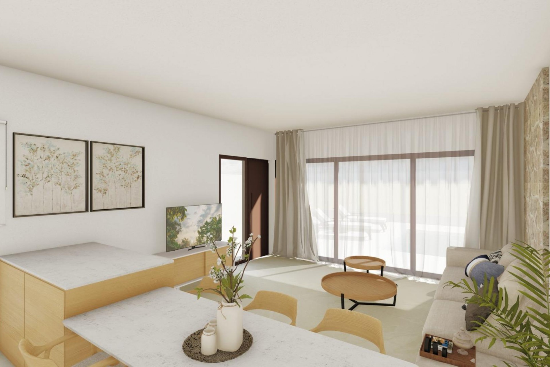 Nowy budynek - Quad House - San Javier - pueblo