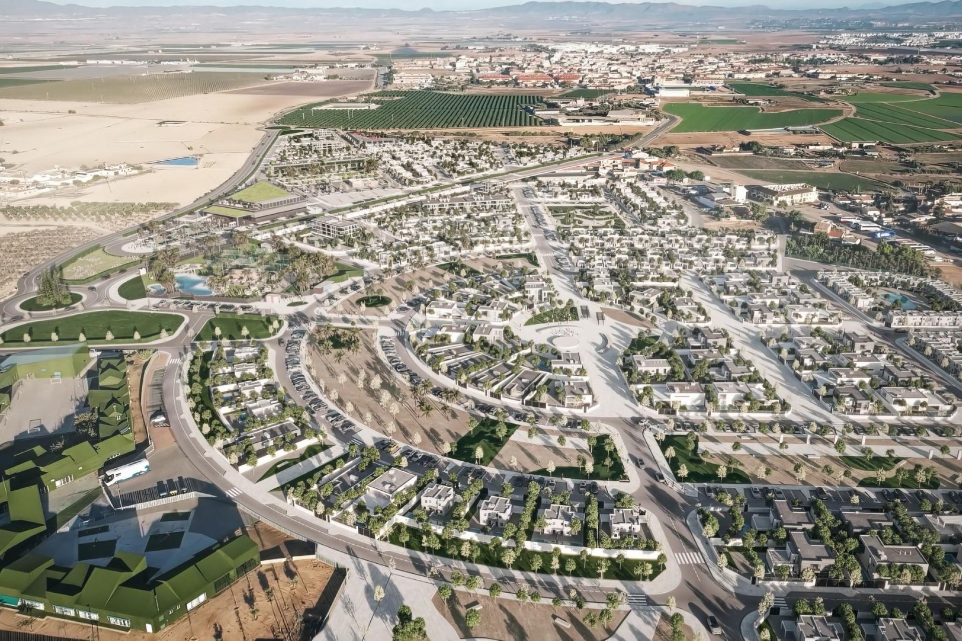 Nowy budynek - Quad House - Torre Pacheco - El Alba