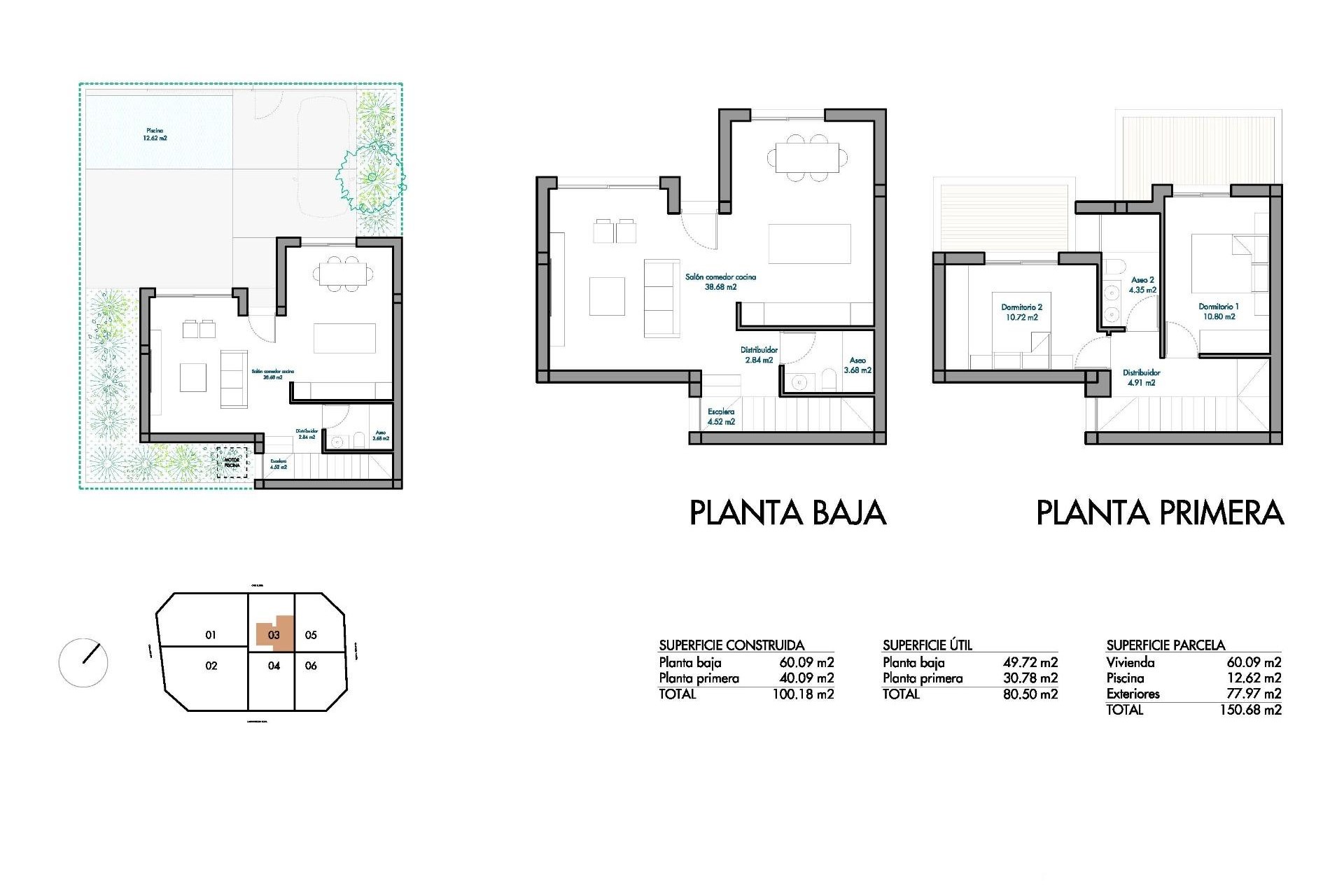 Nowy budynek - Quad House - Torre Pacheco - El Alba