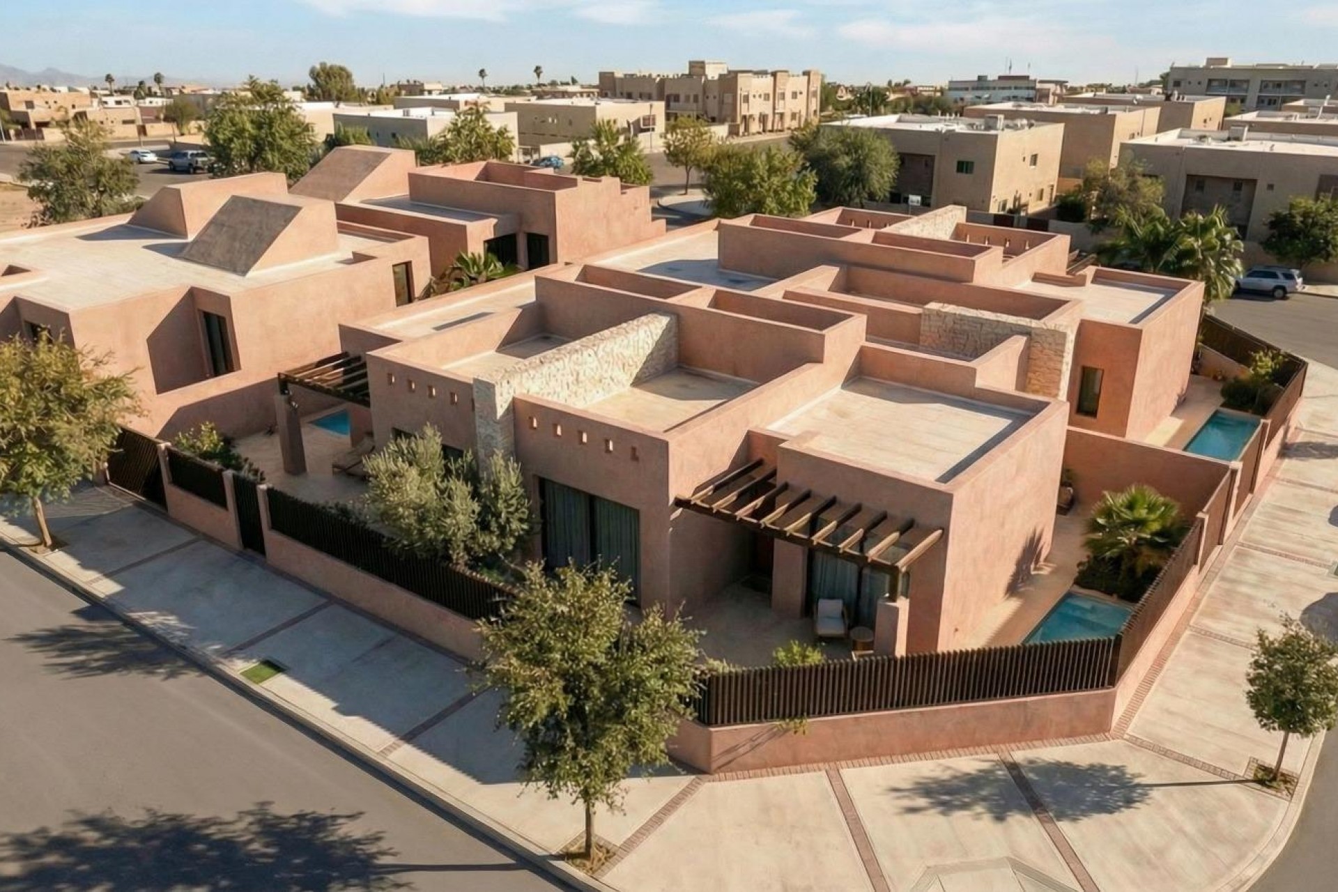 Nowy budynek - Quad House - Torre Pacheco - El Alba