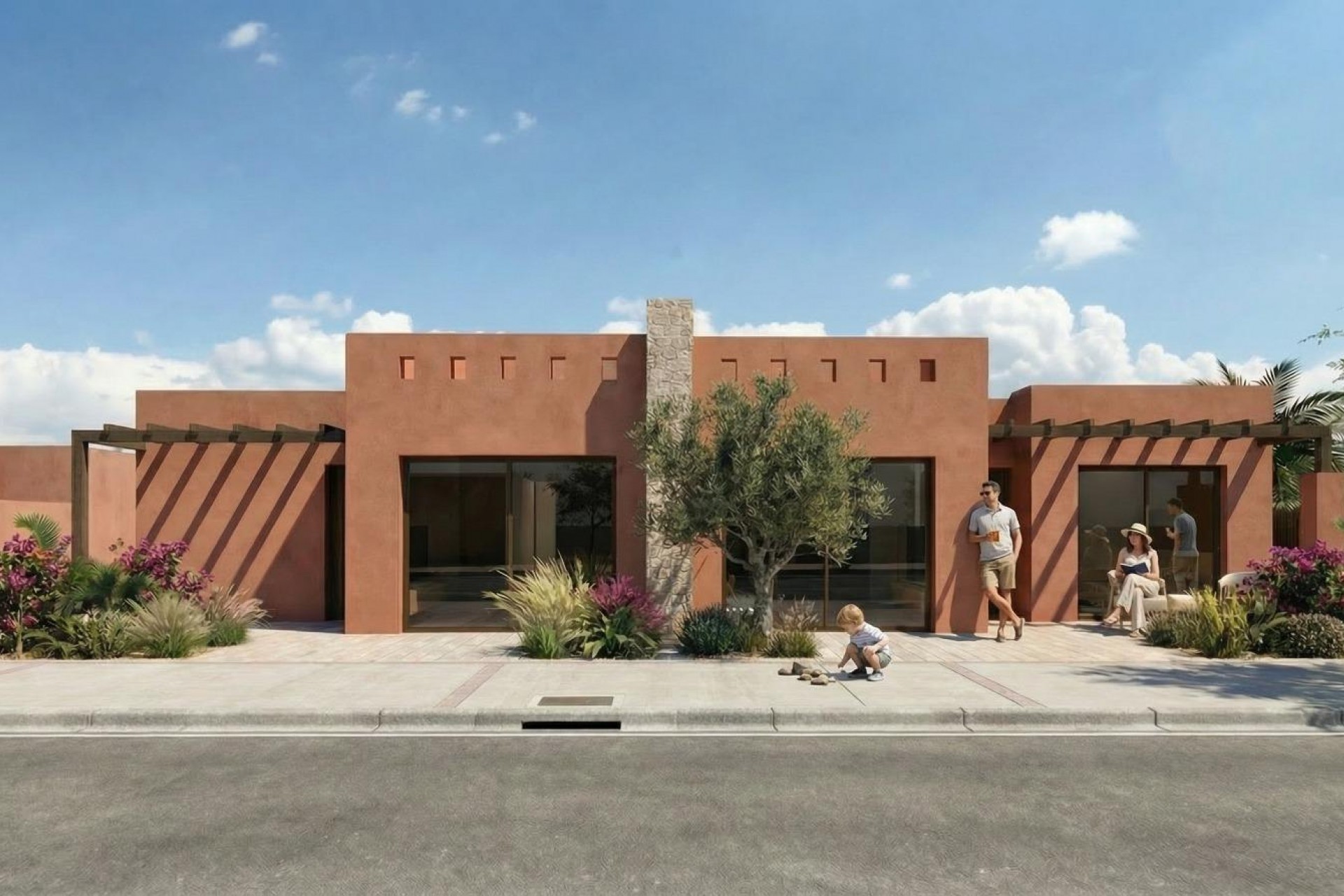 Nowy budynek - Quad House - Torre Pacheco - El Alba