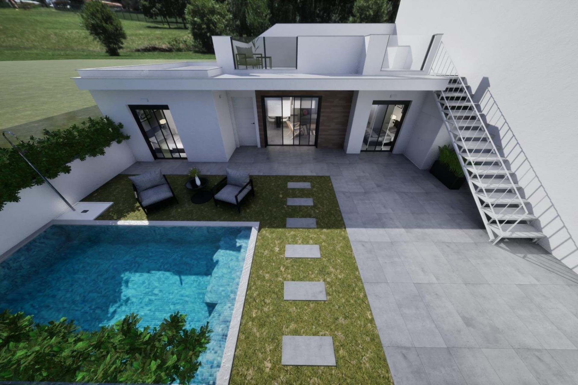 Nowy budynek - Quad House - Torre Pacheco - pueblo