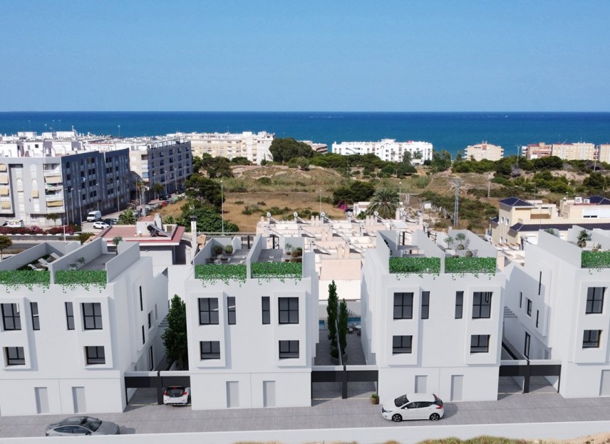 Nowy budynek - terraced house - els Secans